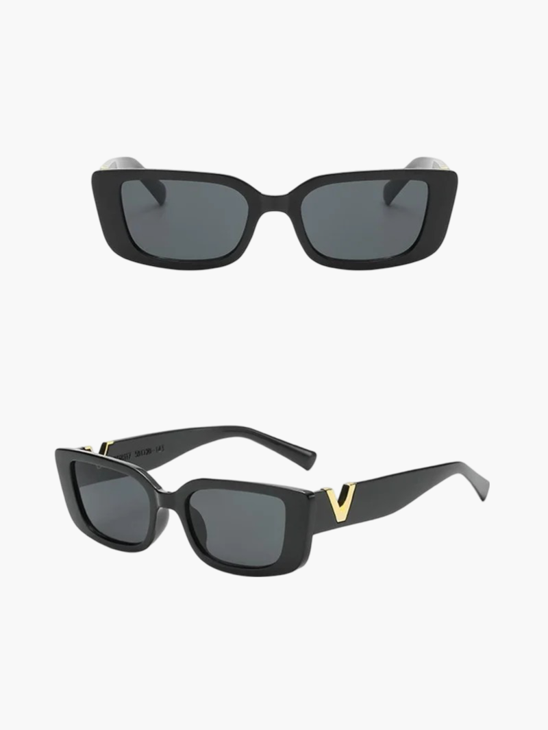 Violette Sonnenbrille Nora Zurich