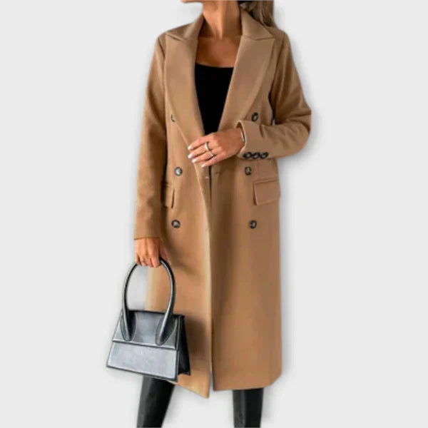 Judith - Eleganter Wollmantel Nora Zurich