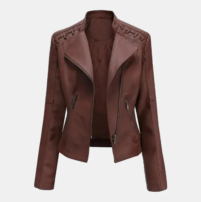 Margaret - Edle Lederjacke Nora Zurich