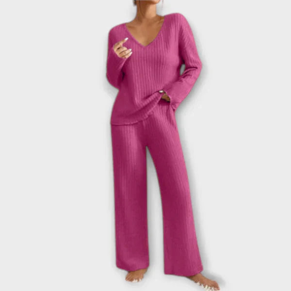 Geripptes Loungset Nora Zurich