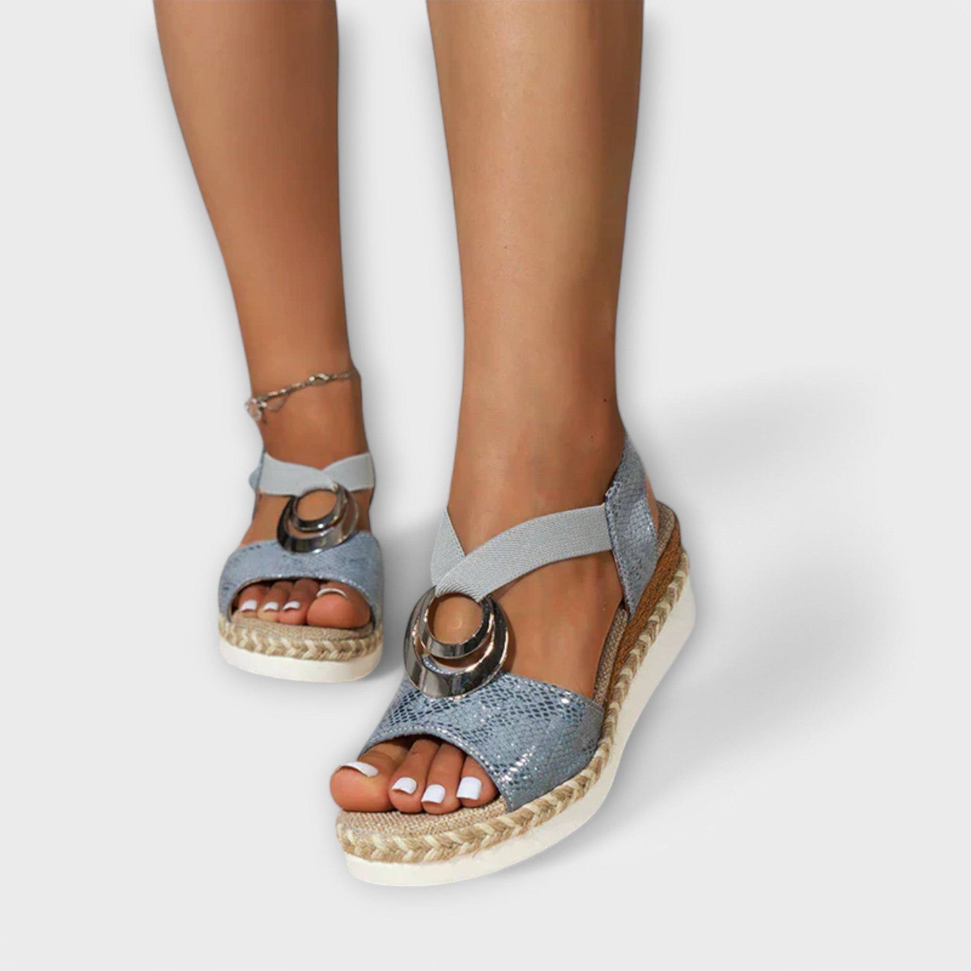Hermia - Damen Freizeit Sandalen
