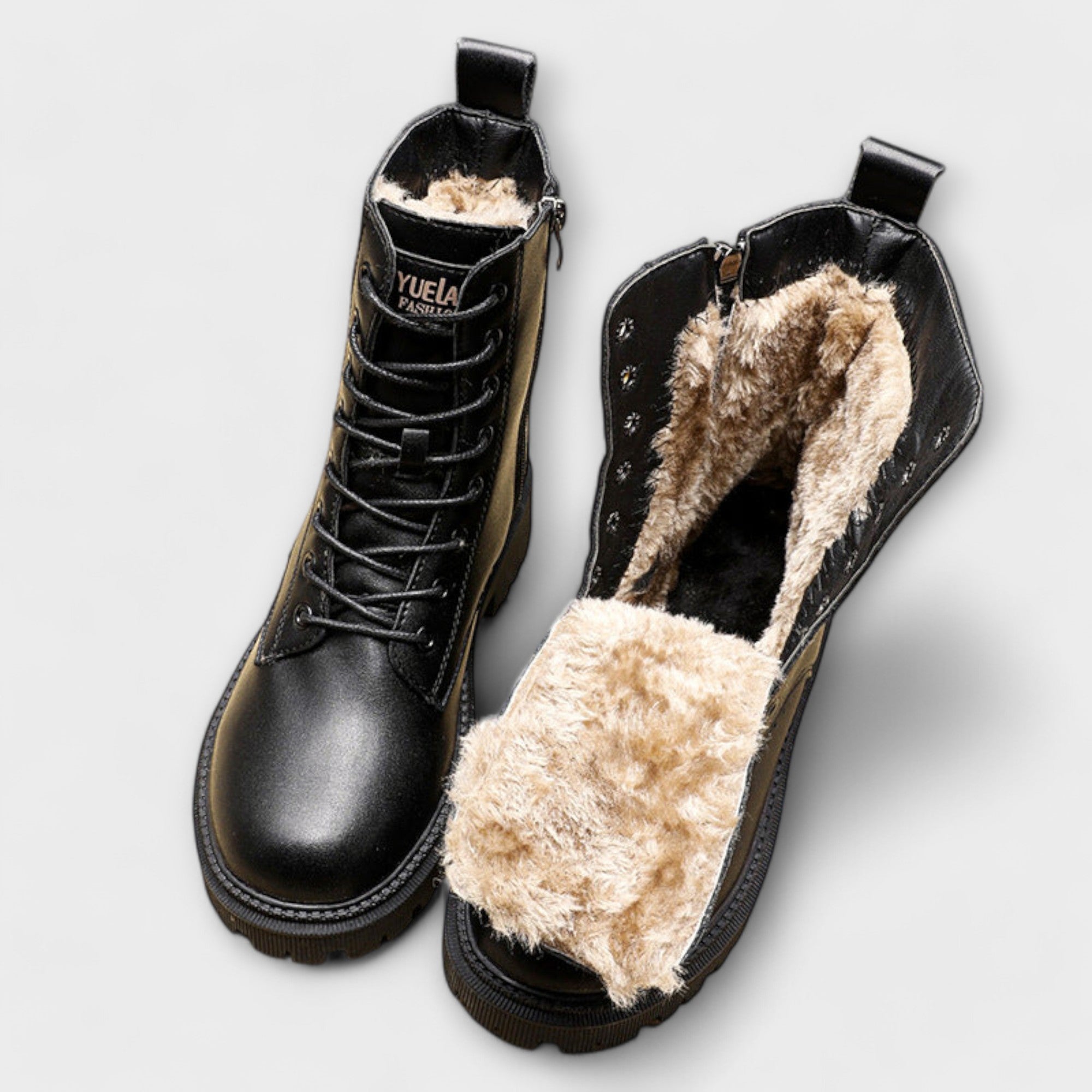Elena – Isolierte Winterstiefel