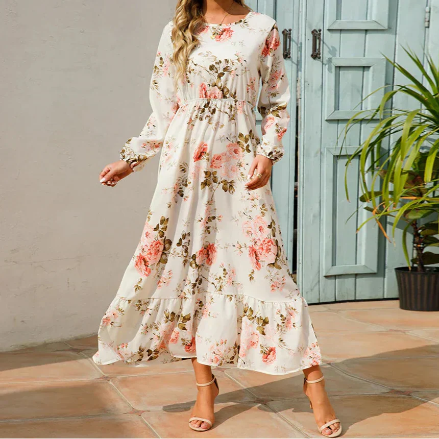 Emma | Bequemes Sommerblumenkleid