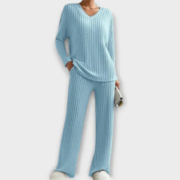 Geripptes Loungset Nora Zurich