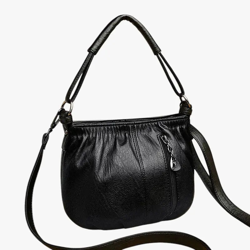 Nora. – Stilvolle Schultertasche mit mehreren Fächern Nora Zurich