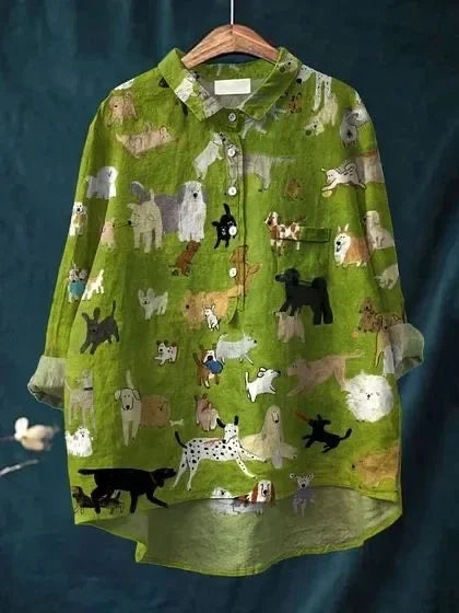 Shannon | Lustiges Hundedruck-Shirt