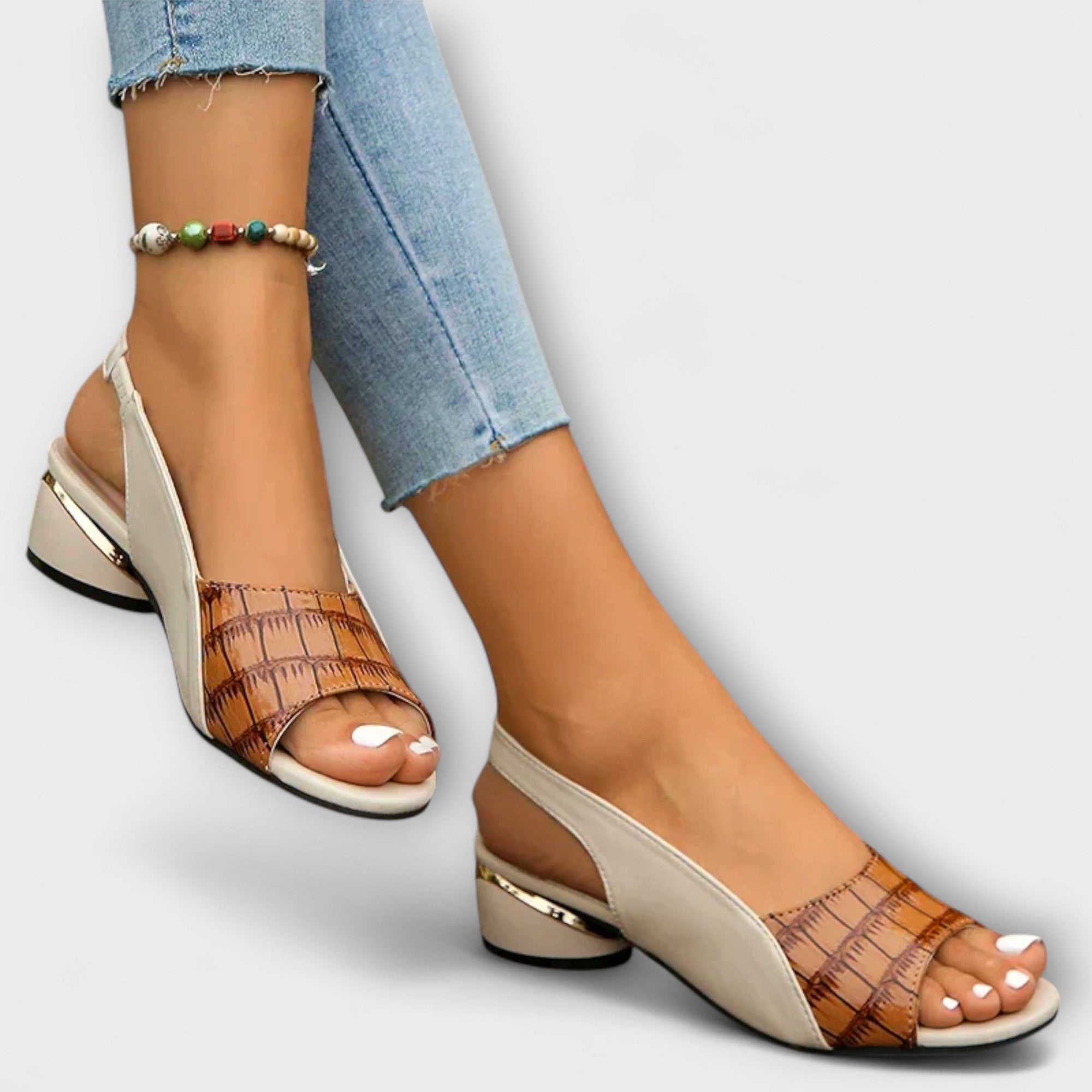 Lana - Leder Sandalen