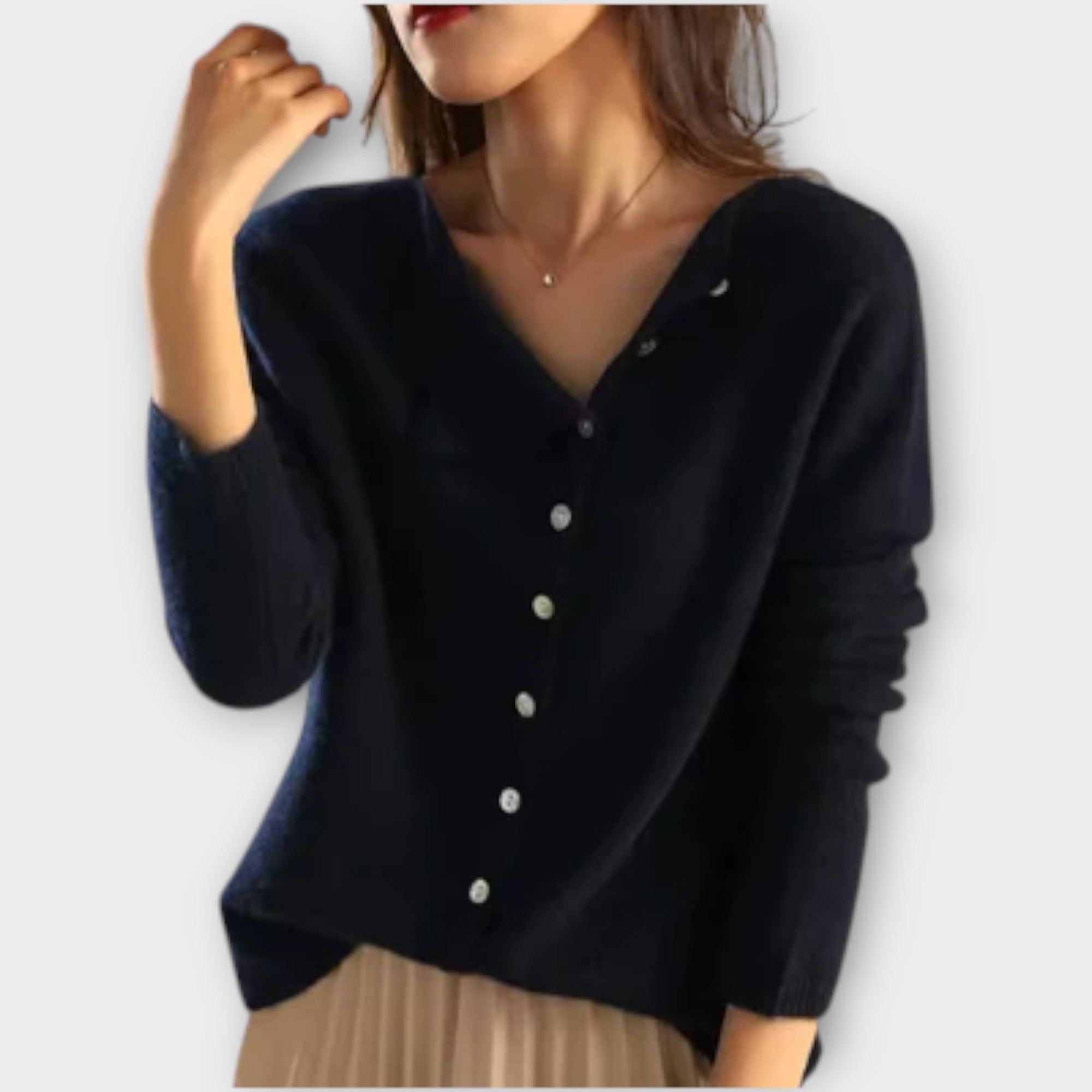Gemütlicher Cardigan