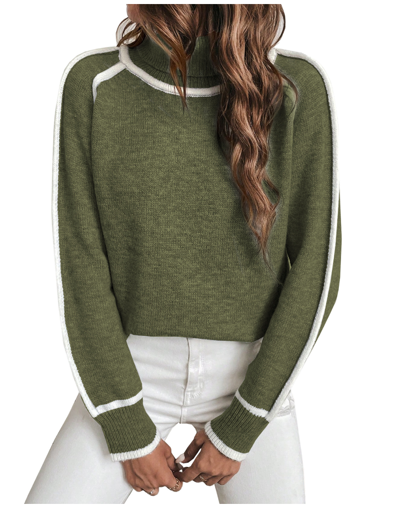 Myk Rollkragen Winterpullover