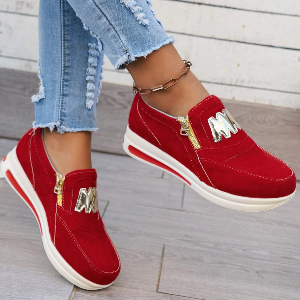 ZipStep Sneakers - Für stilvolle & schmerzfreie Schritte