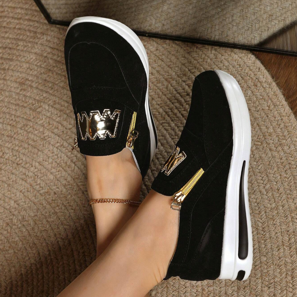 ZipStep Sneakers - Für stilvolle & schmerzfreie Schritte