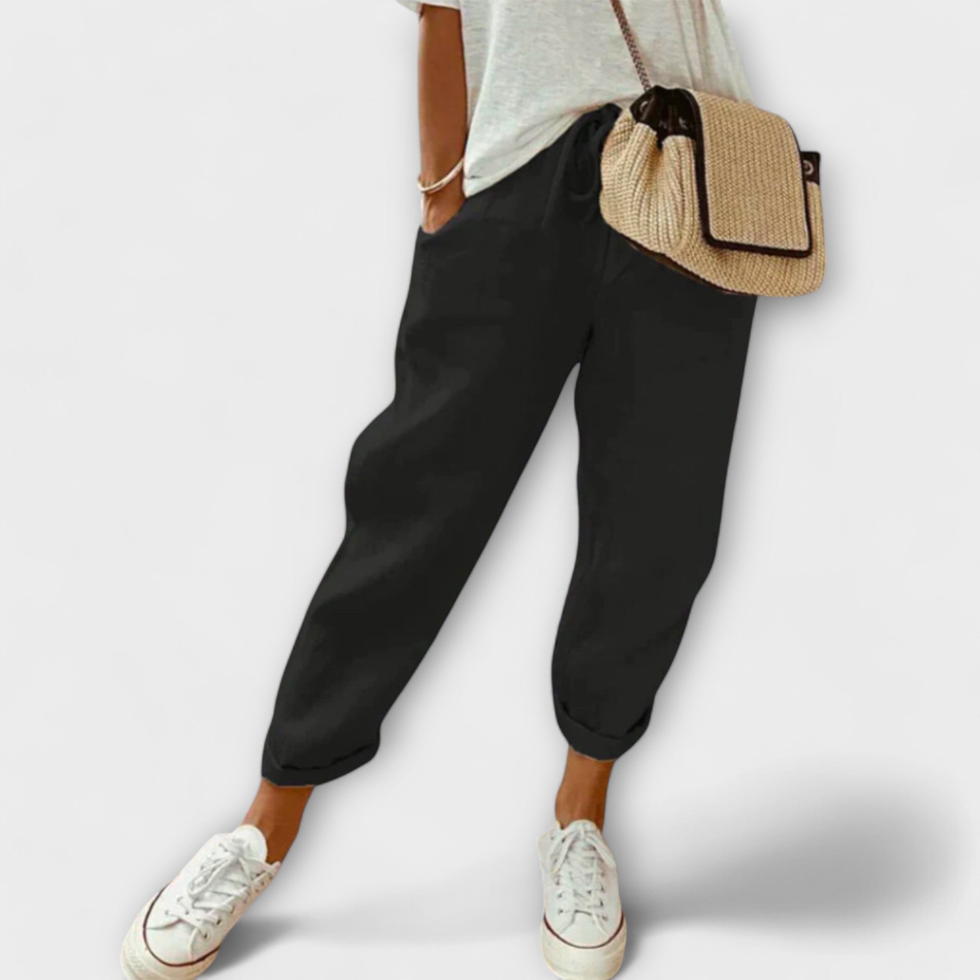 Bibi – Stylische und bequeme Leinenhose