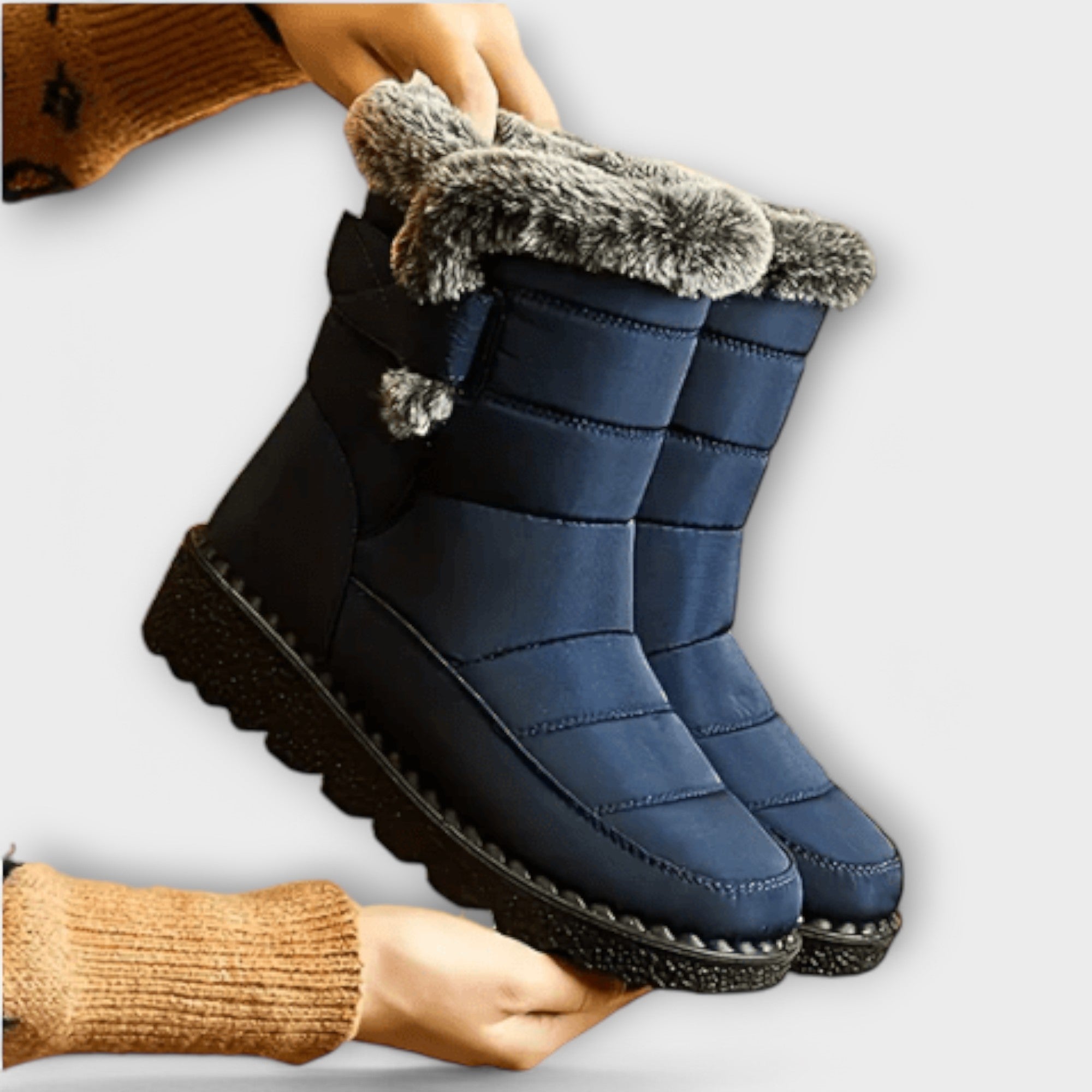 Wasserdichte Winterstiefel für Frauen
