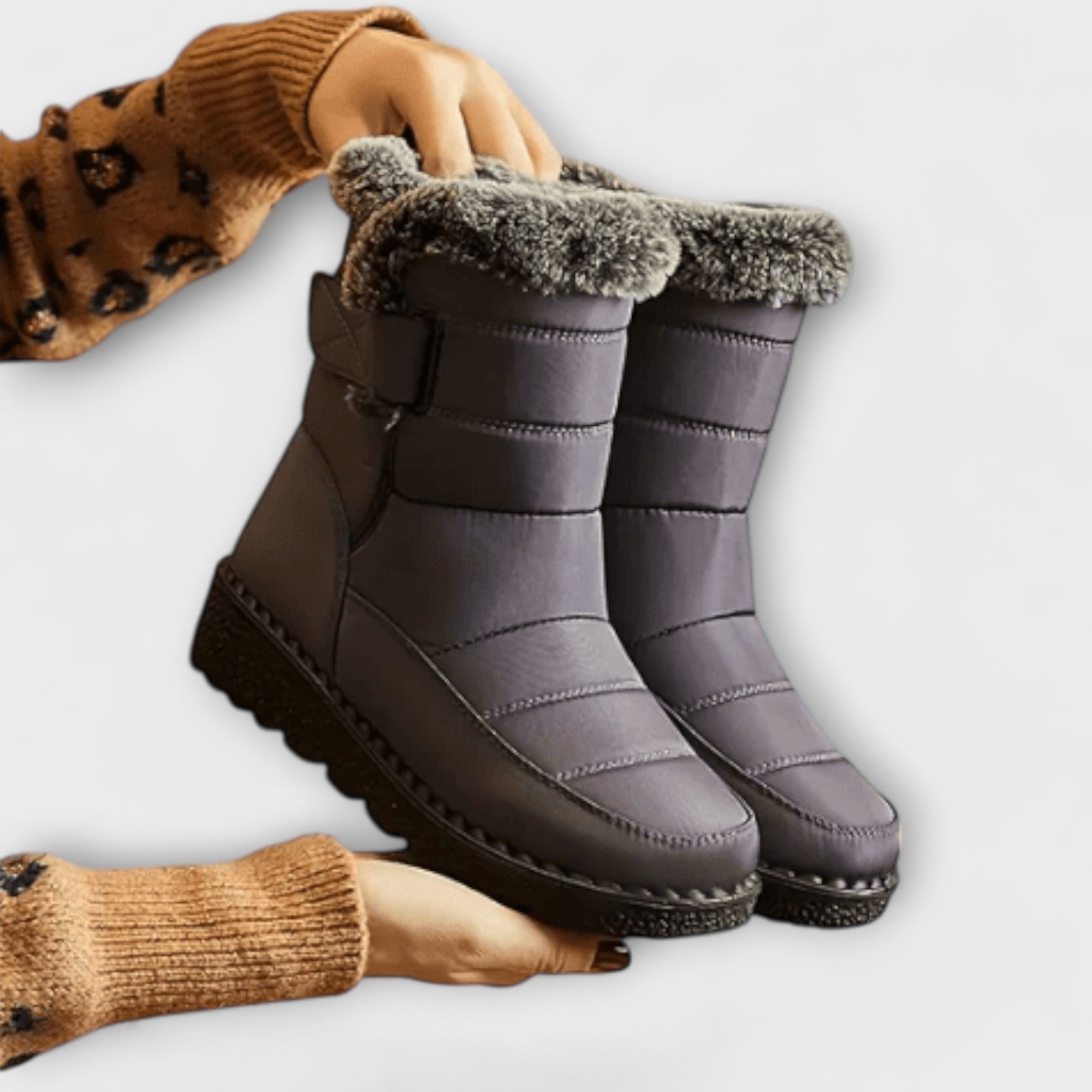 Wasserdichte Winterstiefel für Frauen