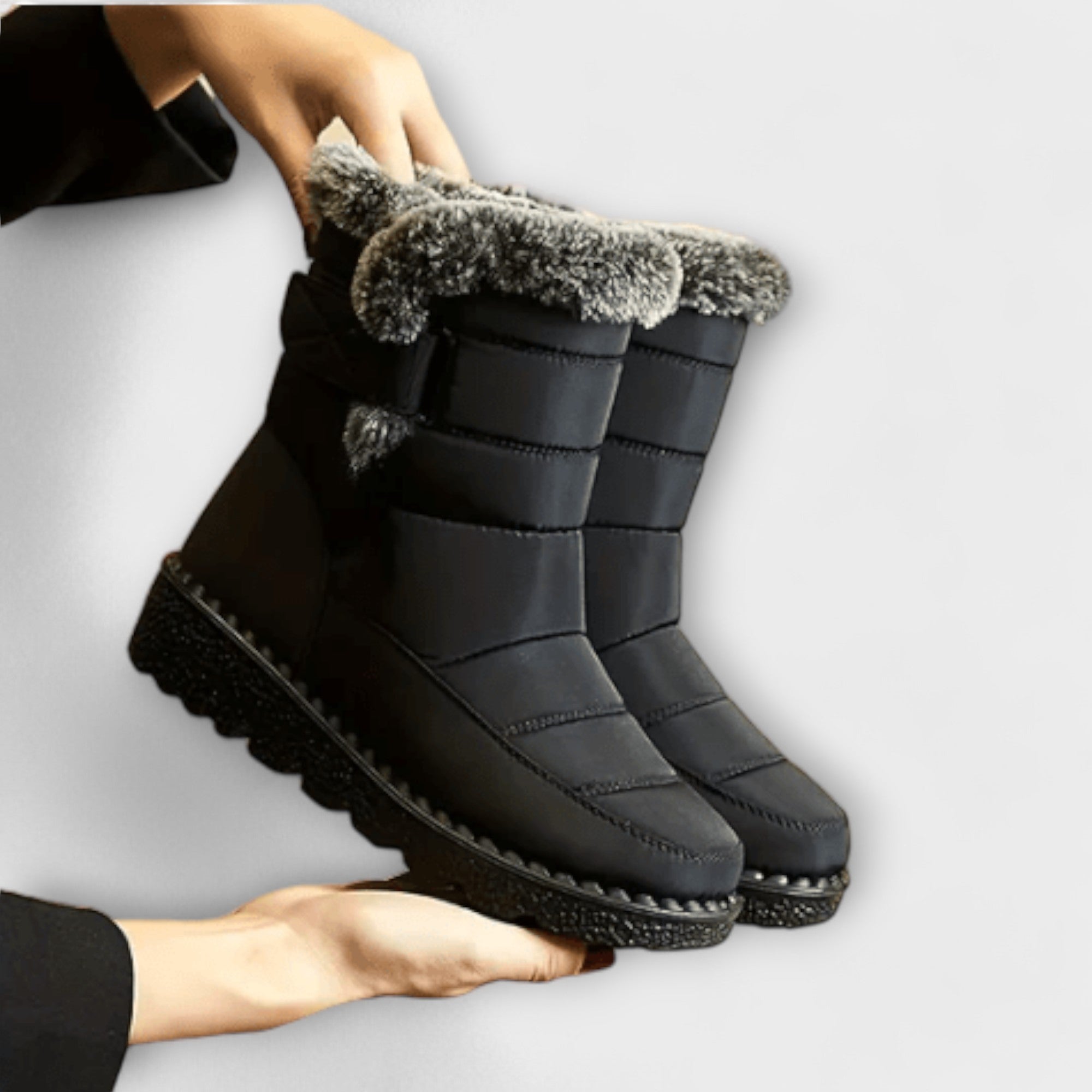 Wasserdichte Winterstiefel für Frauen