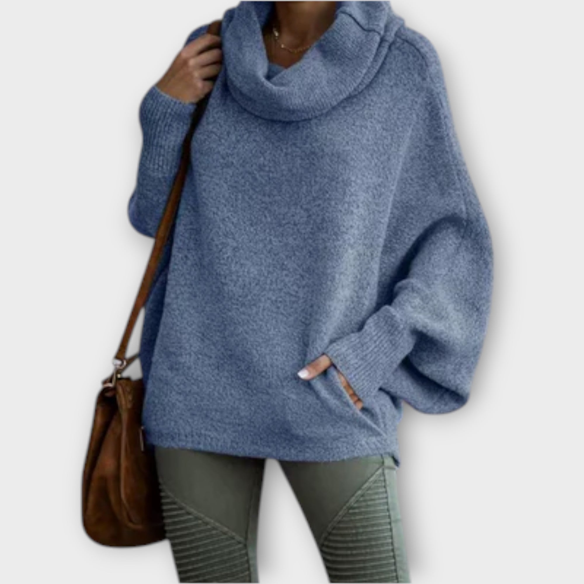 Eleganter Damenpullover im Schildkrötenmuster Nora Zurich
