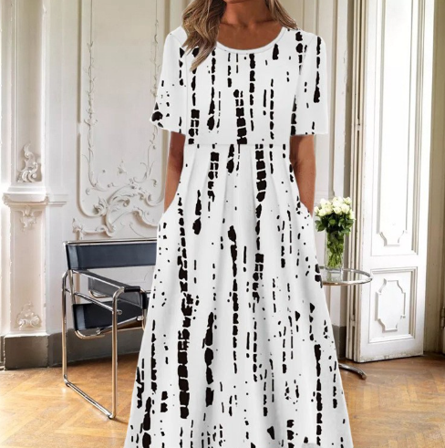 Faith | Bequemes Sommerblumenkleid