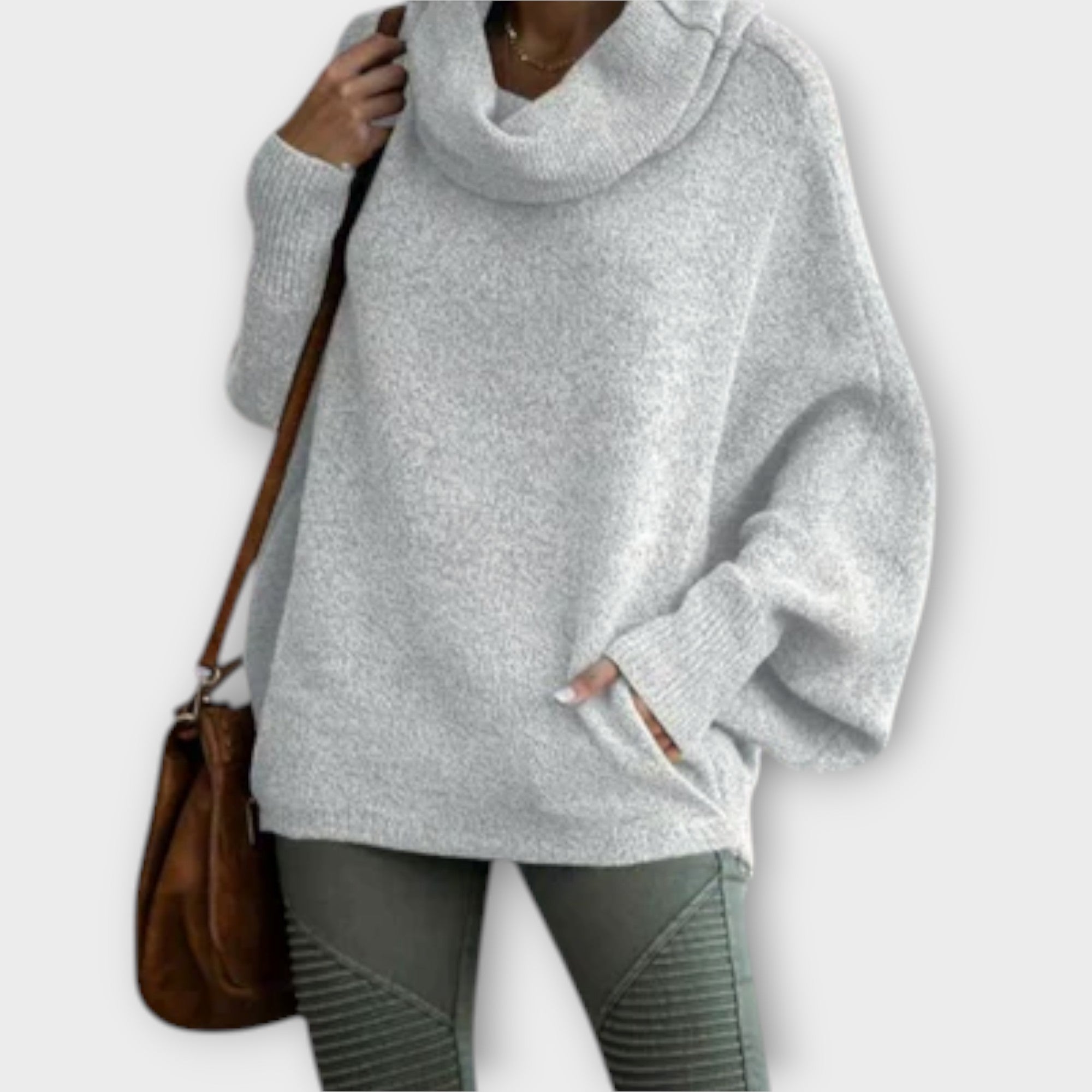 Eleganter Damenpullover im Schildkrötenmuster Nora Zurich