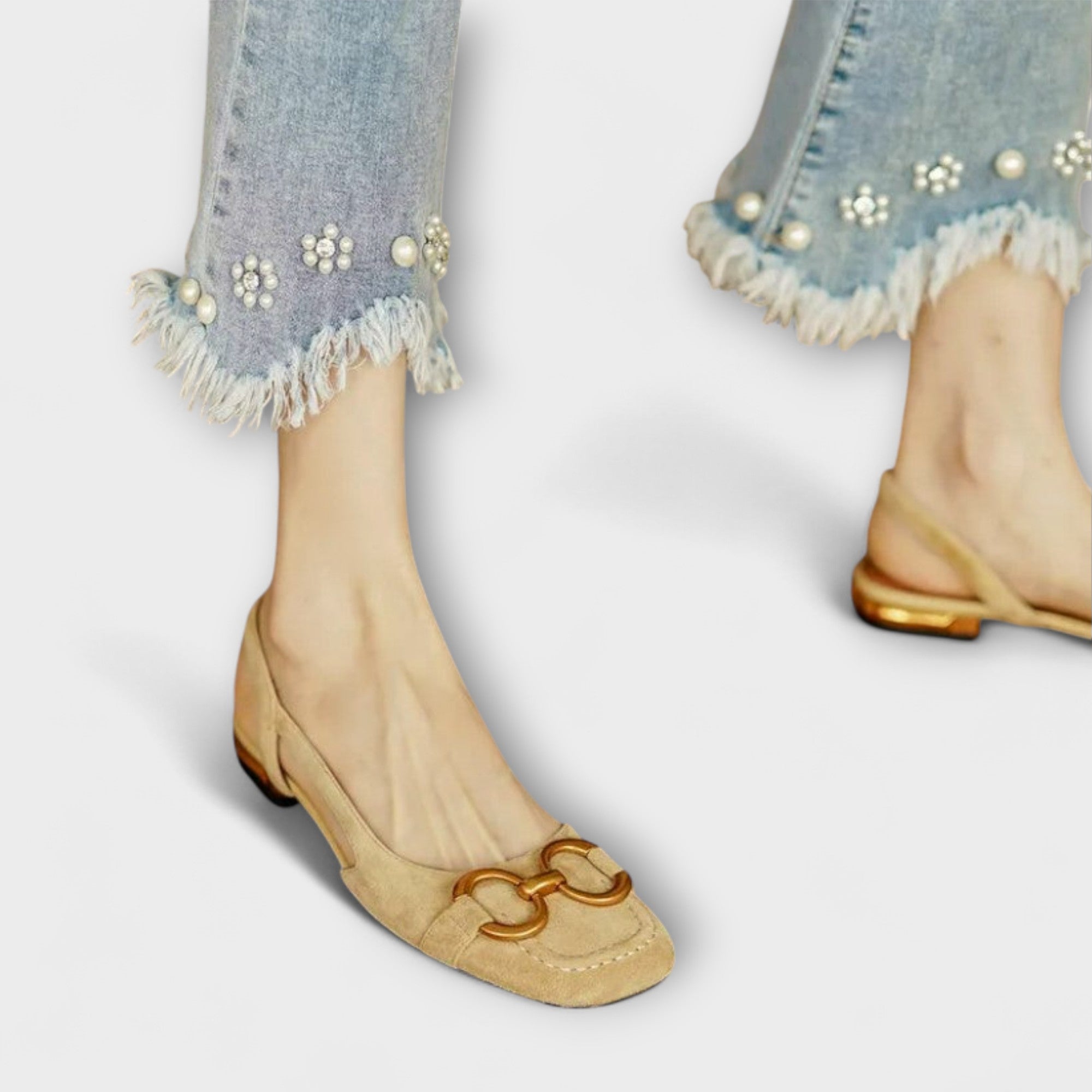 Mathilda - Orthopädische Schnallensandalen