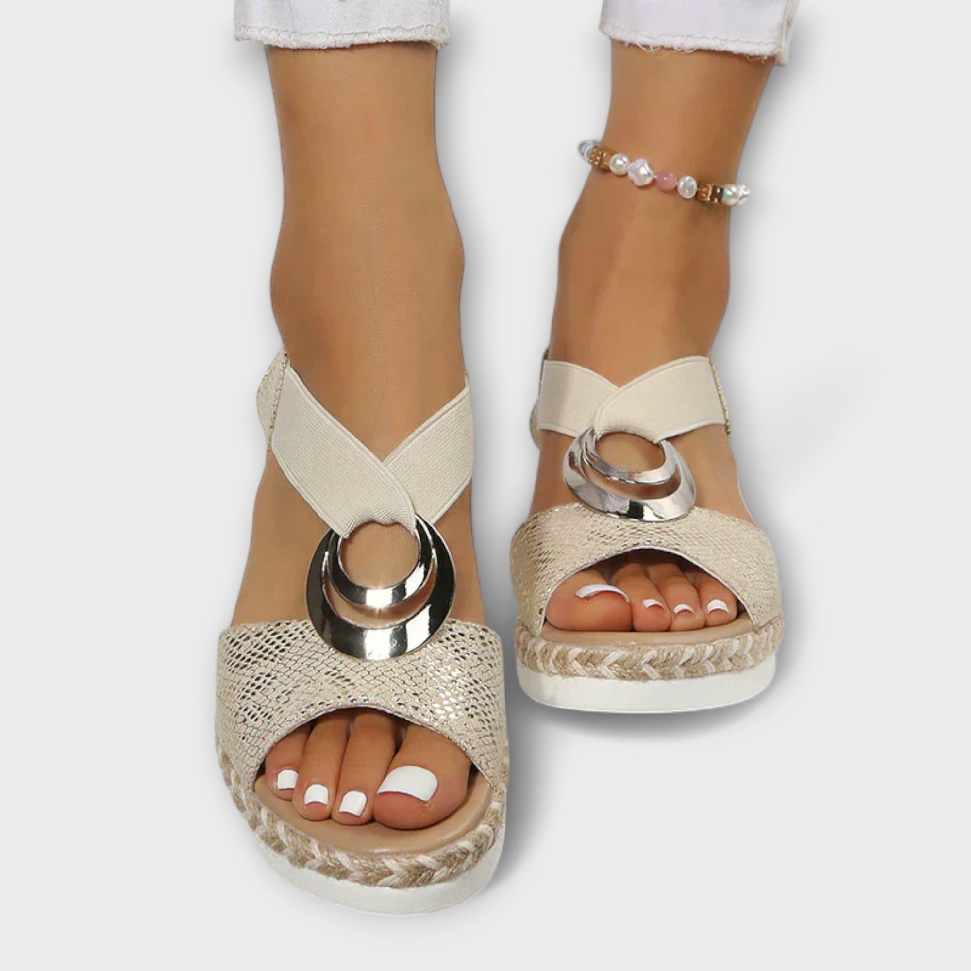 Hermia - Damen Freizeit Sandalen