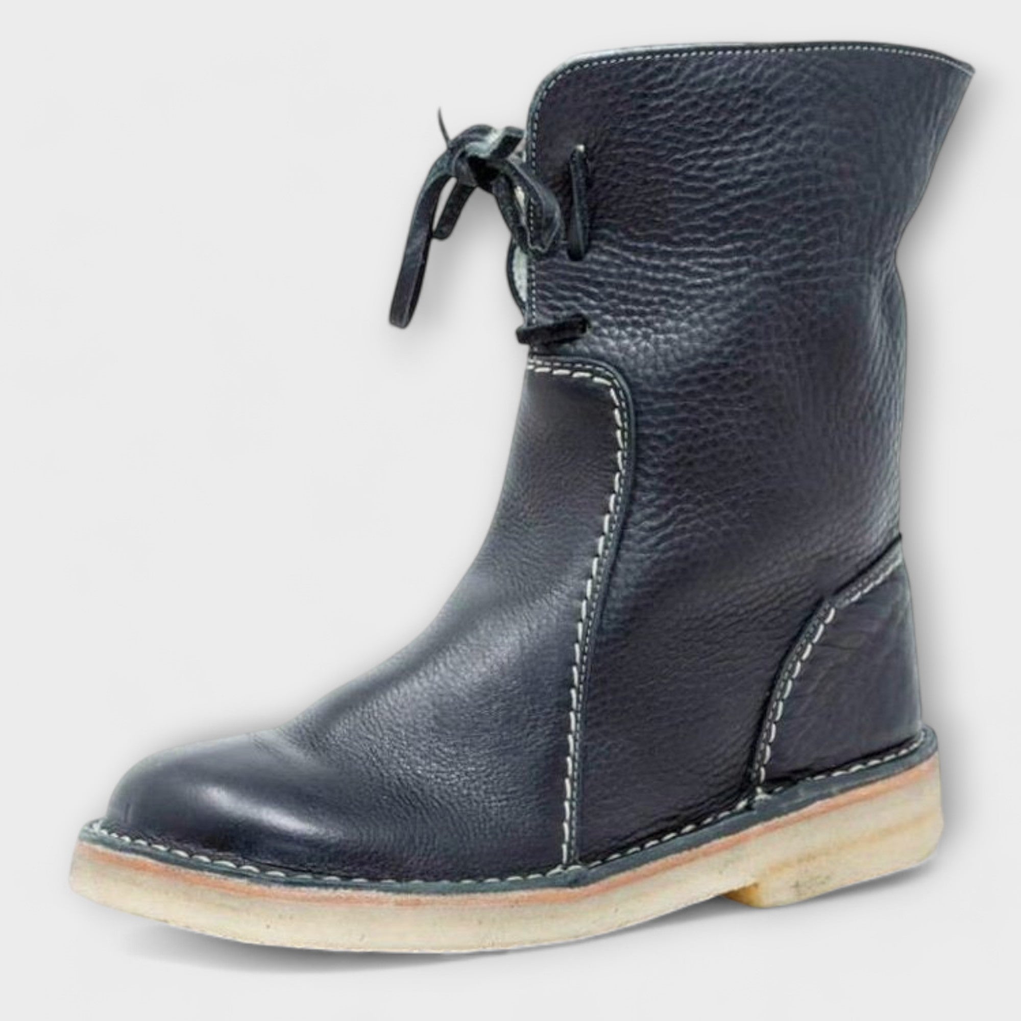 Wasserdichte Stiefel mit Wollfutter