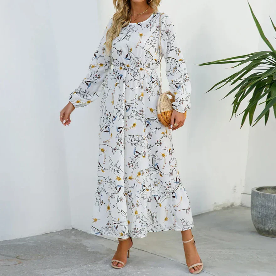 Emma | Bequemes Sommerblumenkleid