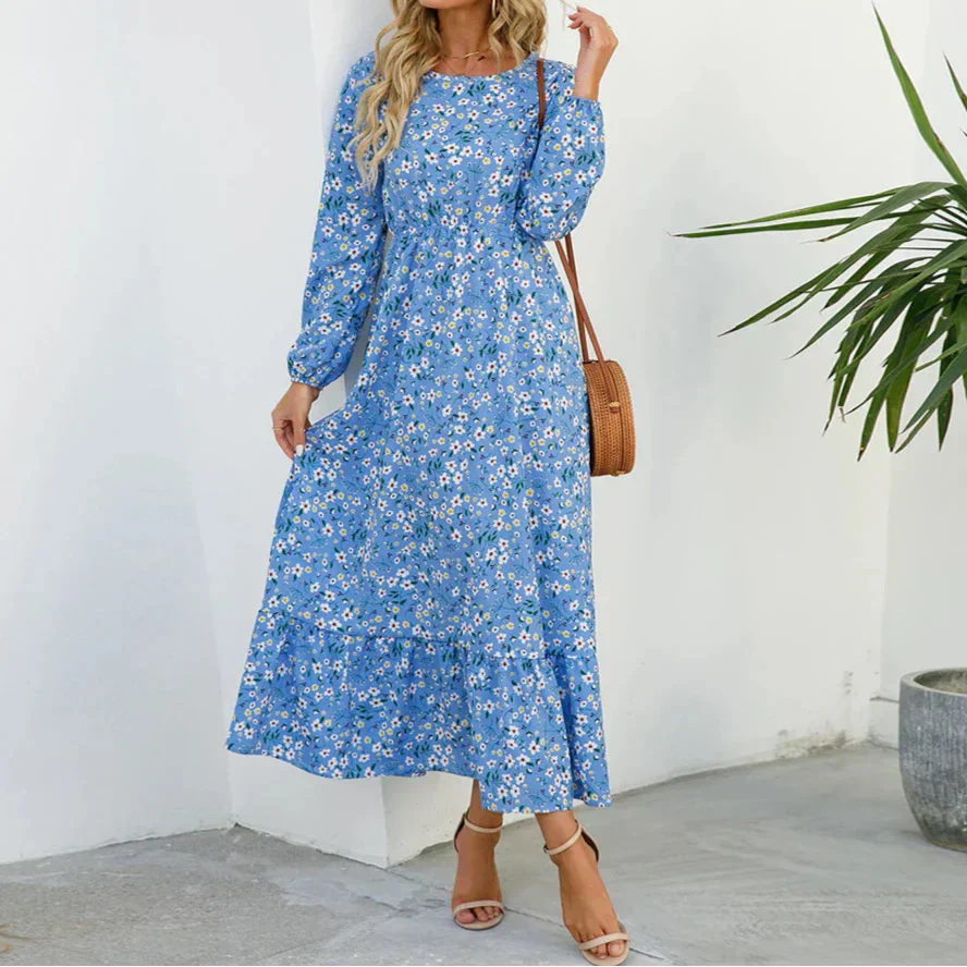 Emma | Bequemes Sommerblumenkleid