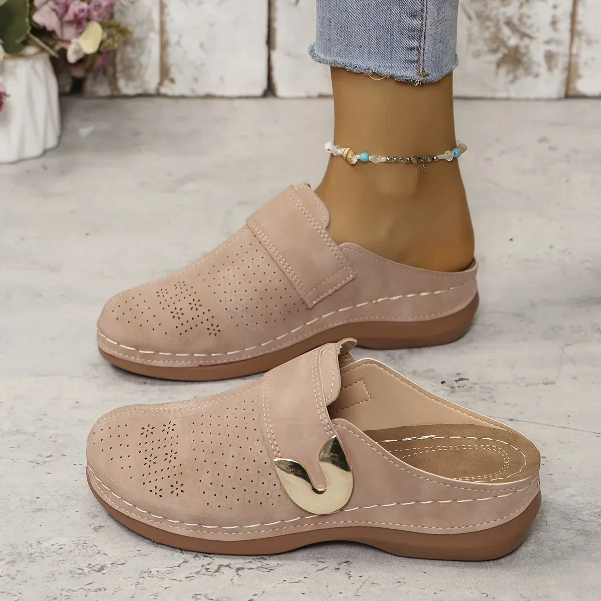 Caprielle™ | Schicke, unterstützende Keilsandalen