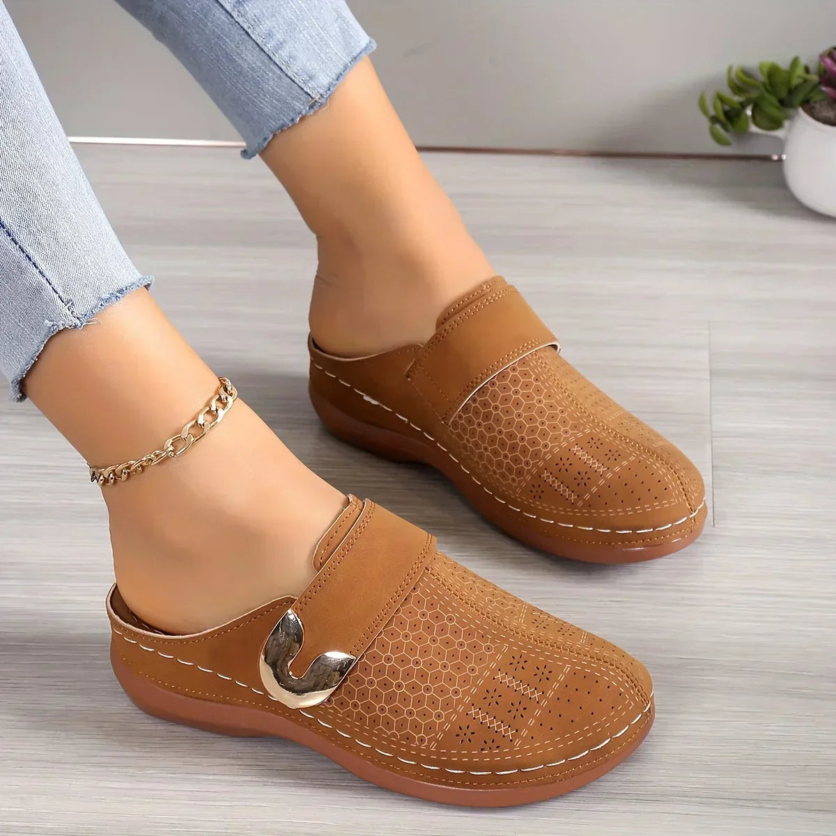 Caprielle™ | Schicke, unterstützende Keilsandalen