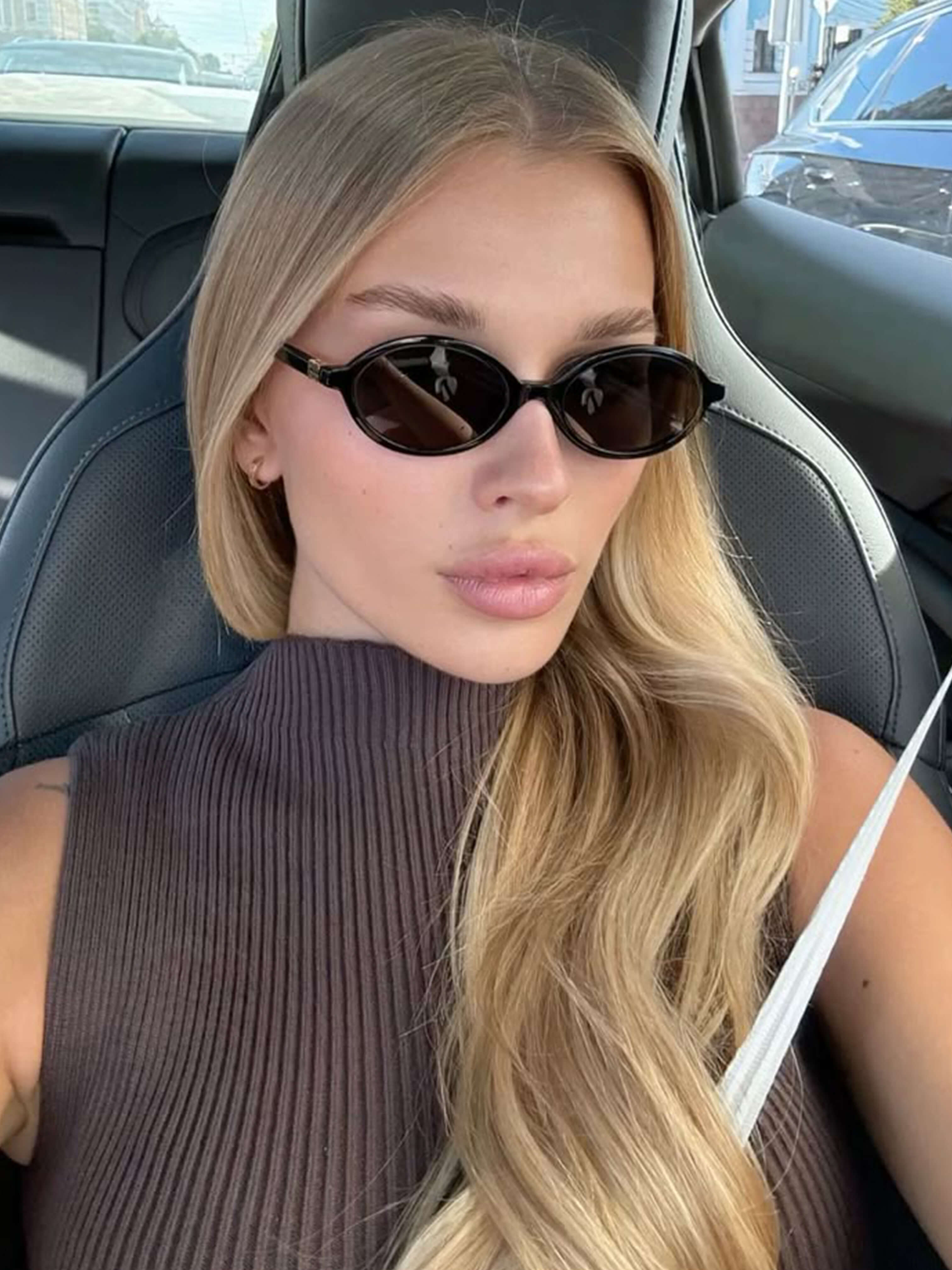 Clarence Oval Sonnenbrille Nora Zurich