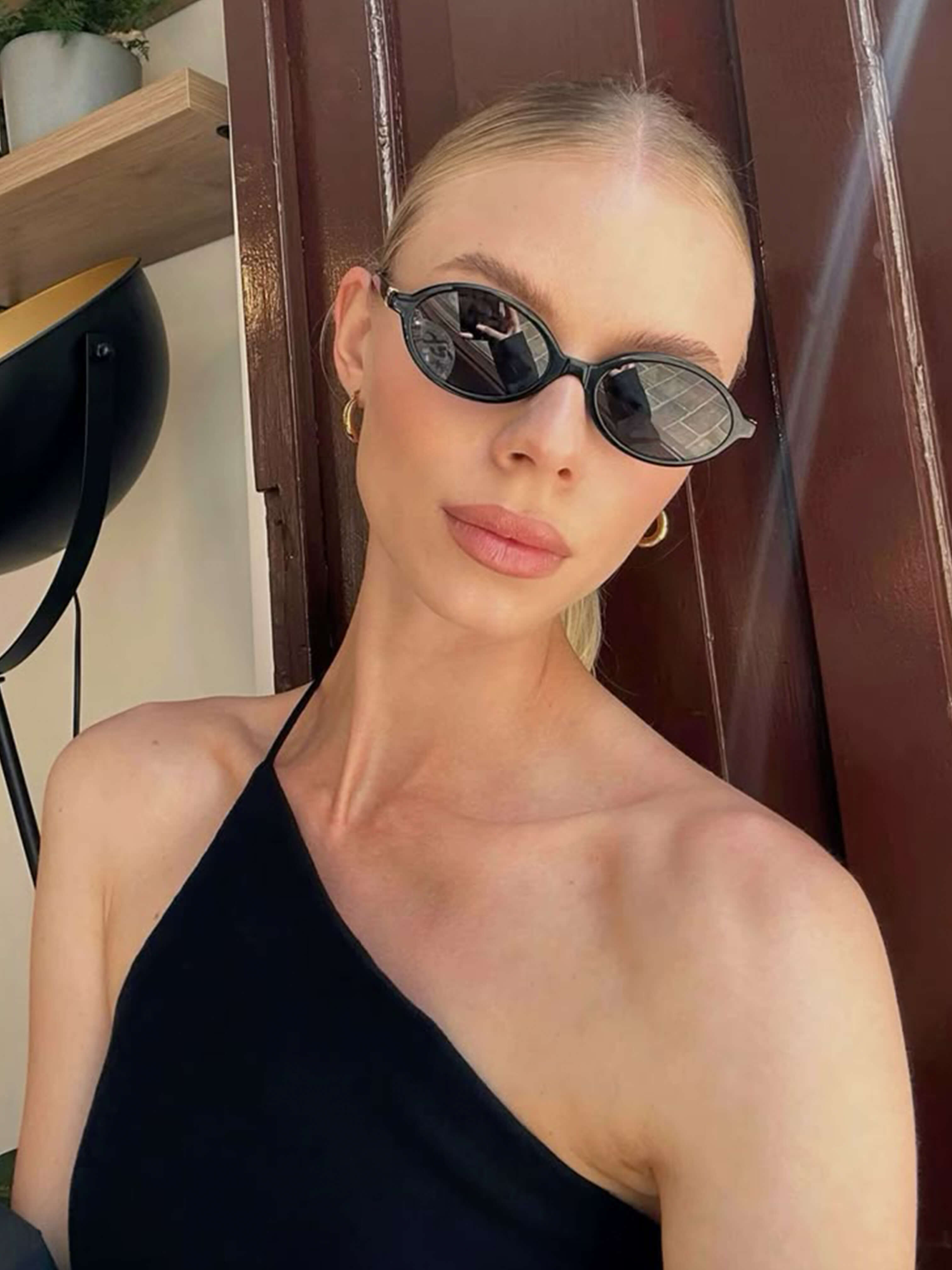 Clarence Oval Sonnenbrille Nora Zurich