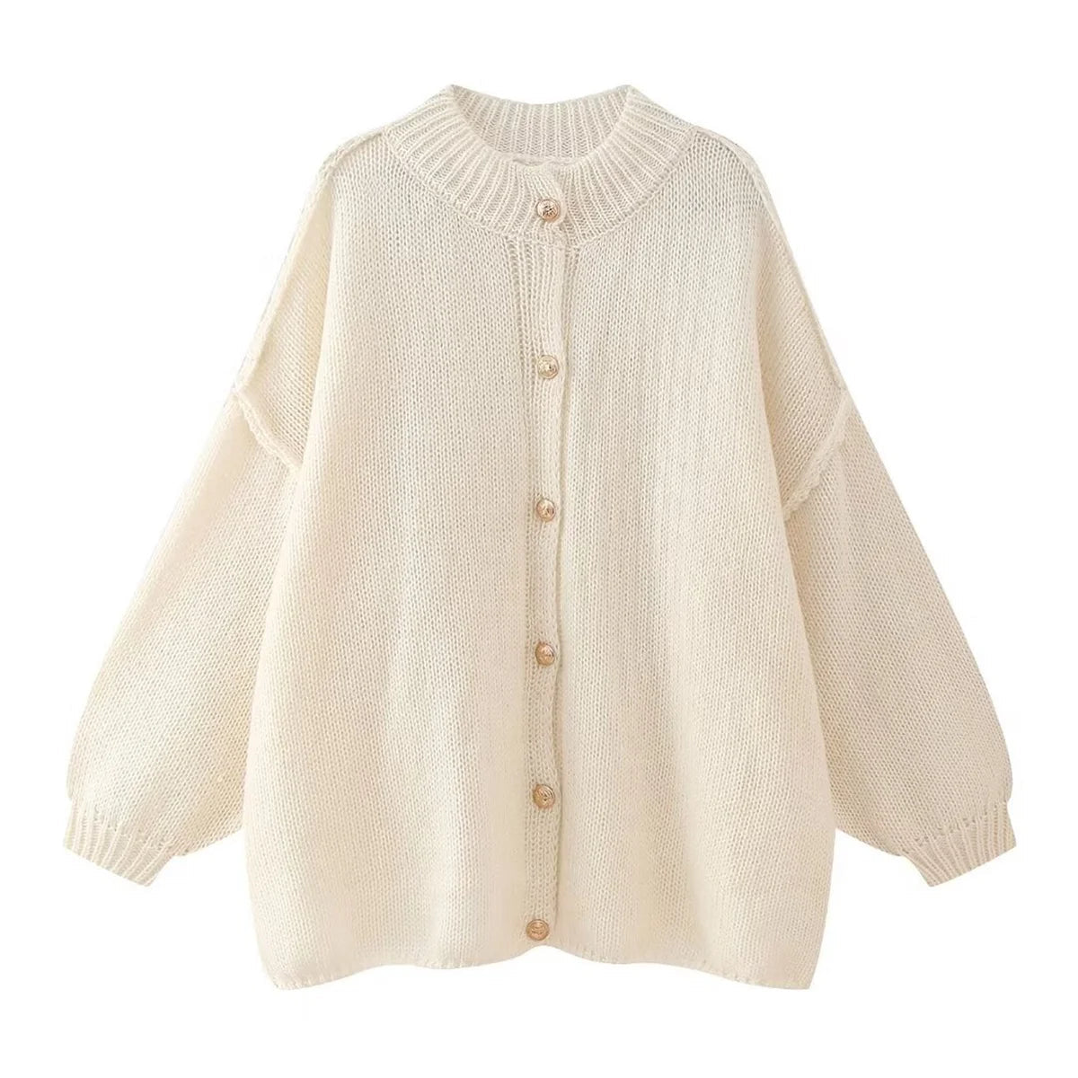 Chani - Elegante Lockere Pullover