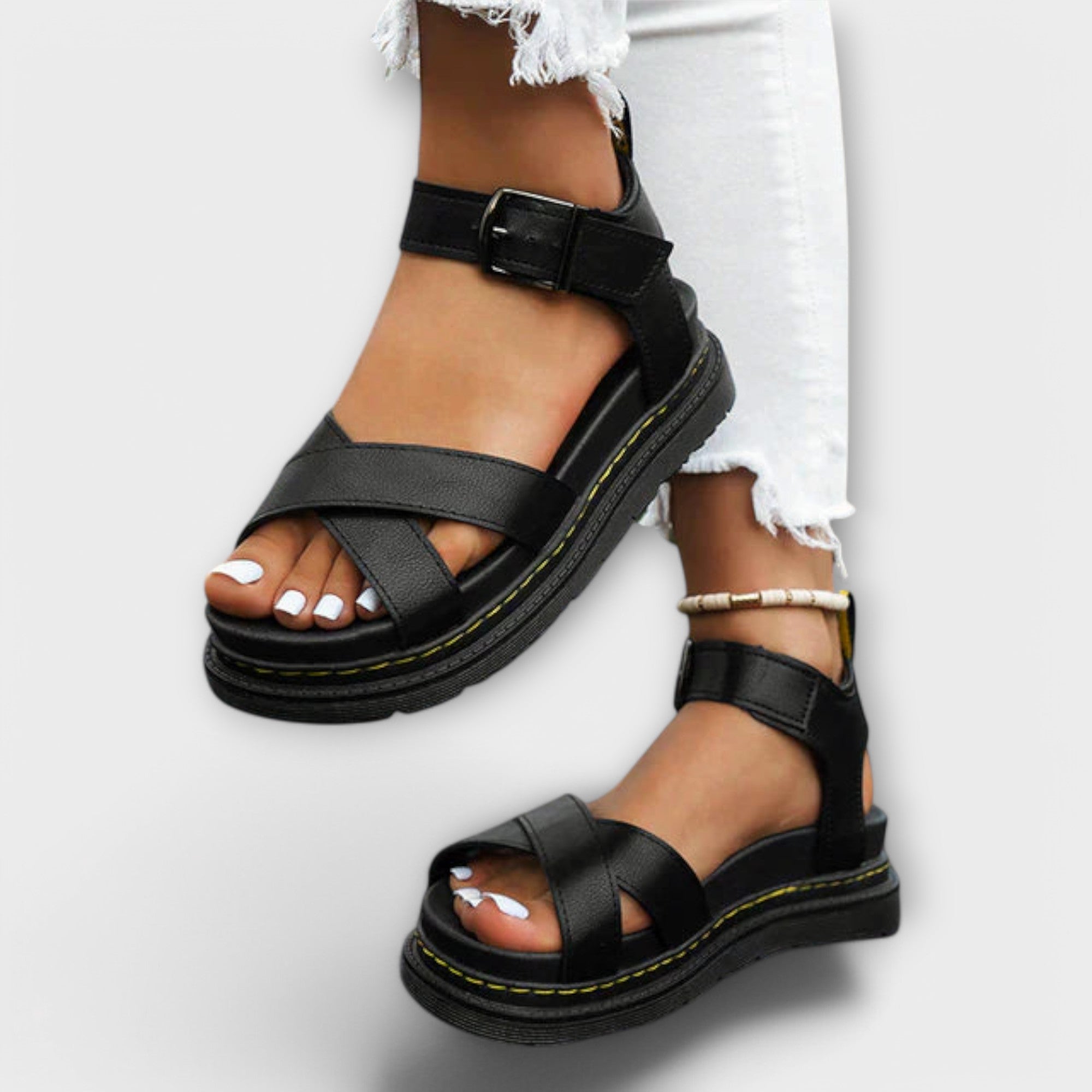 Rosa - Orthopädische Sportsandalen für Komfort und Unterstützung