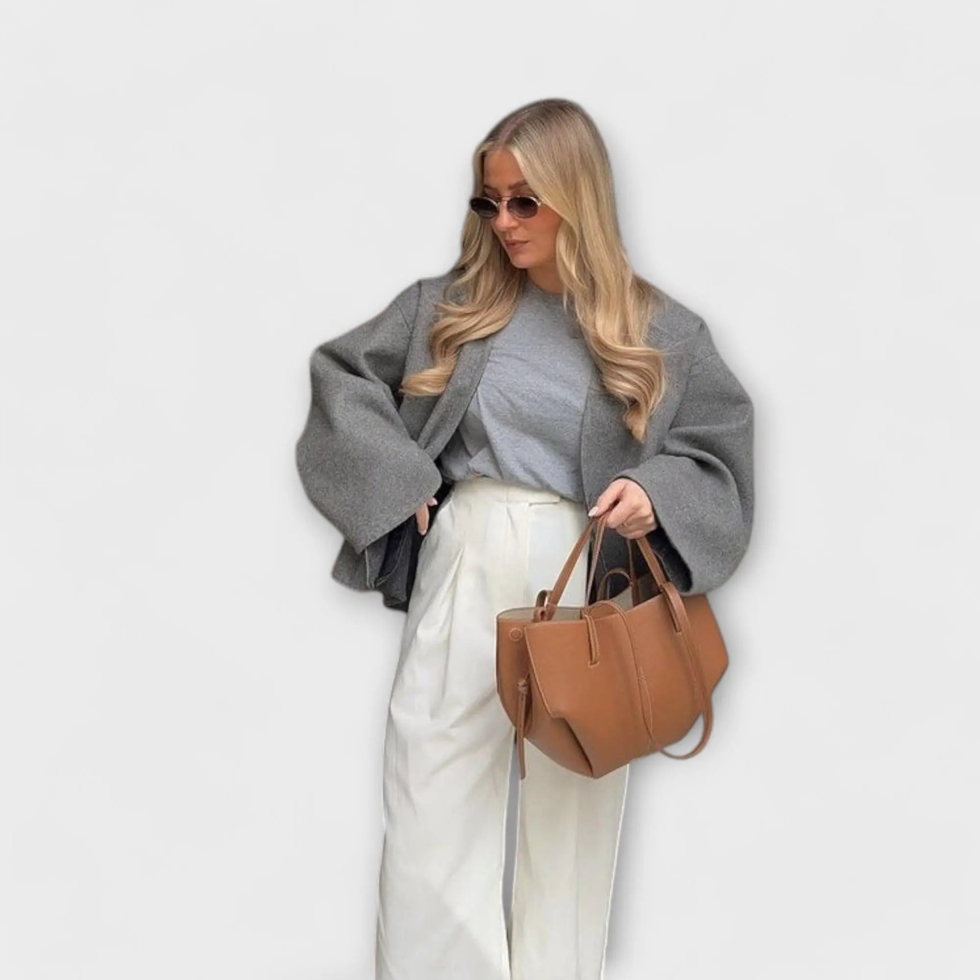 Nora. – Vintage Tragetasche Nora Zurich