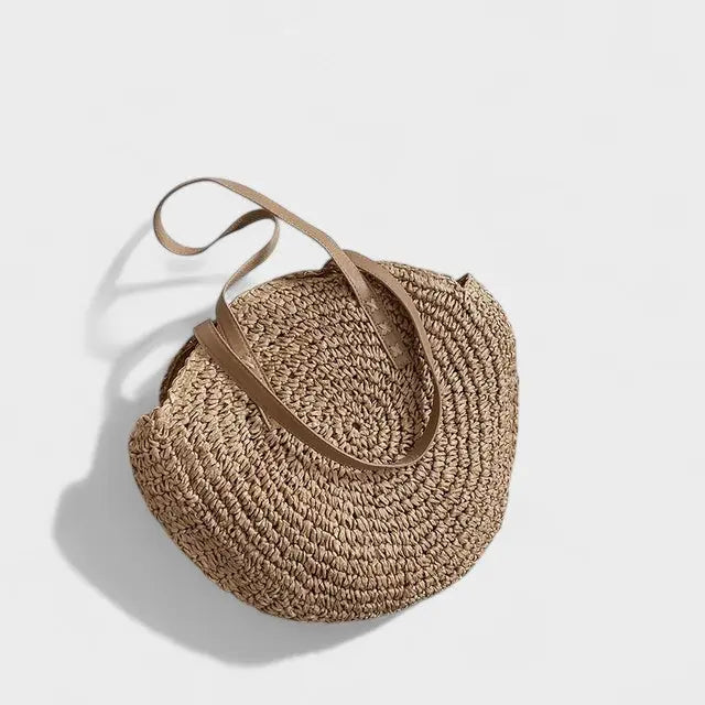 Nora. – Handgewebte Strandtasche Nora Zurich
