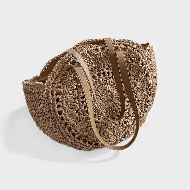 Nora. – Handgewebte Strandtasche Nora Zurich