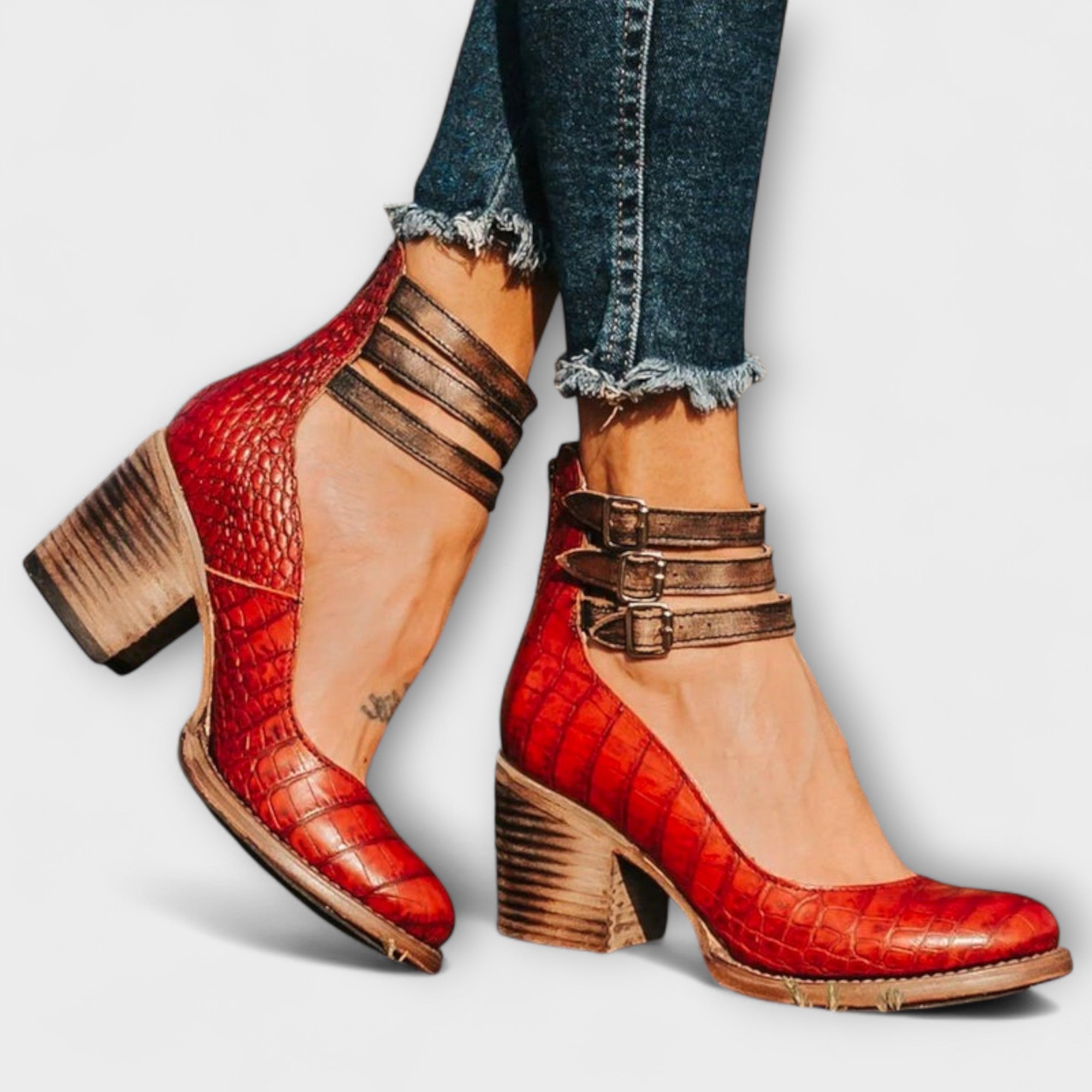 Bella - Bequemer und Stilvoller Orthopädischer Schuh