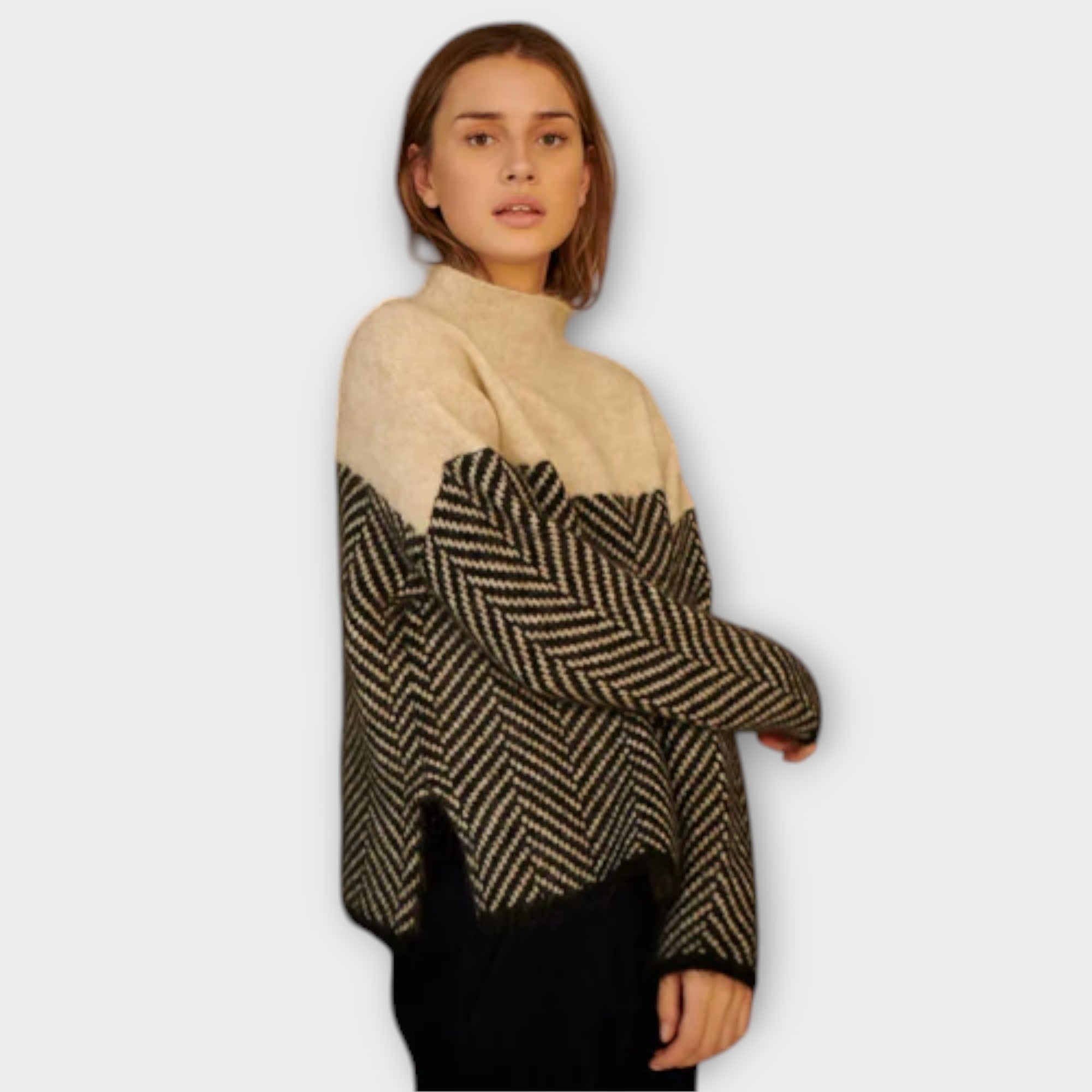 Maeve - Kuscheliger Rollkragenpullover Nora Zurich