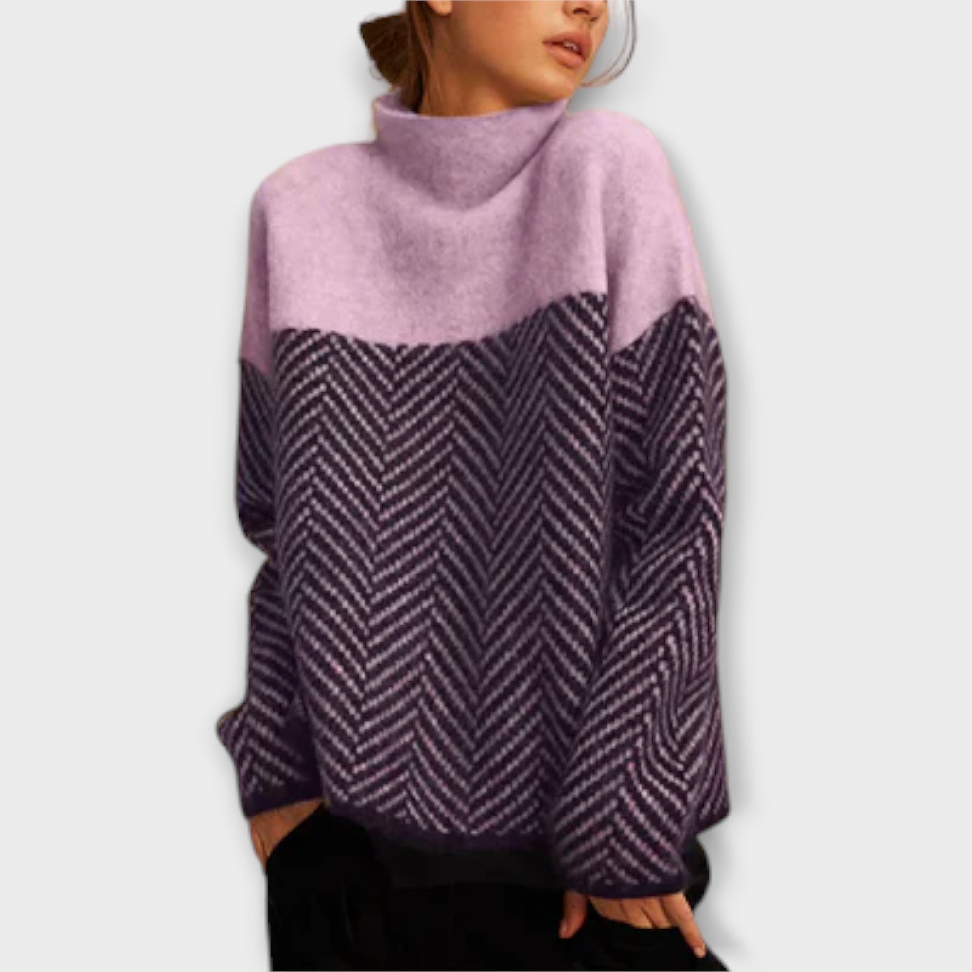 Maeve - Kuscheliger Rollkragenpullover Nora Zurich