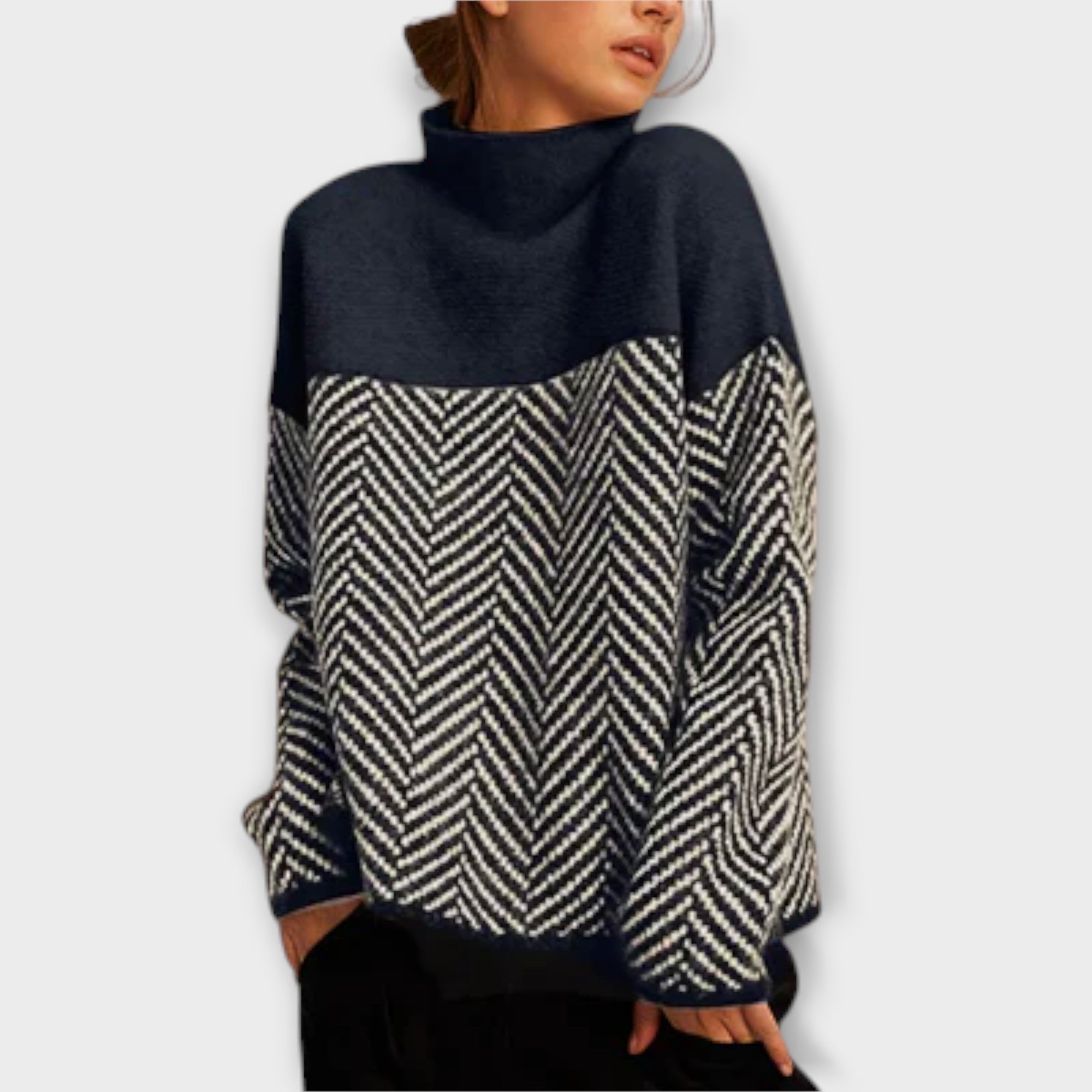 Maeve - Kuscheliger Rollkragenpullover Nora Zurich