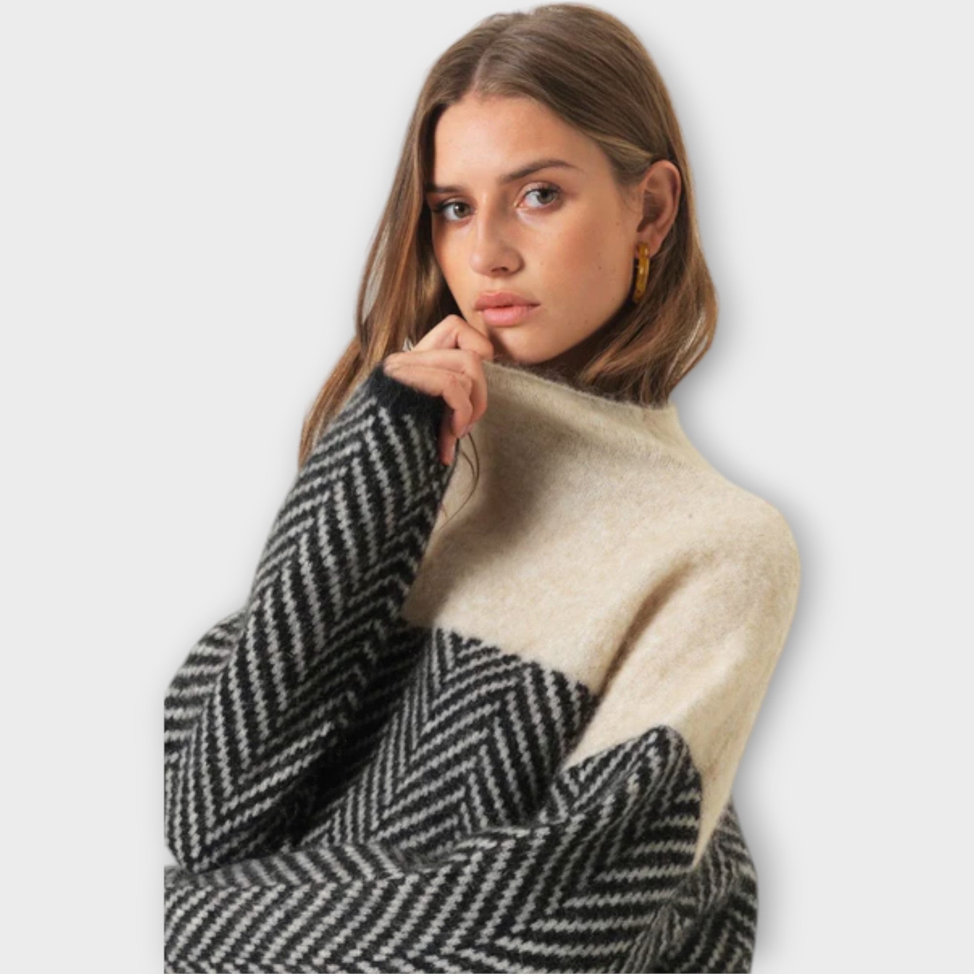 Maeve - Kuscheliger Rollkragenpullover Nora Zurich