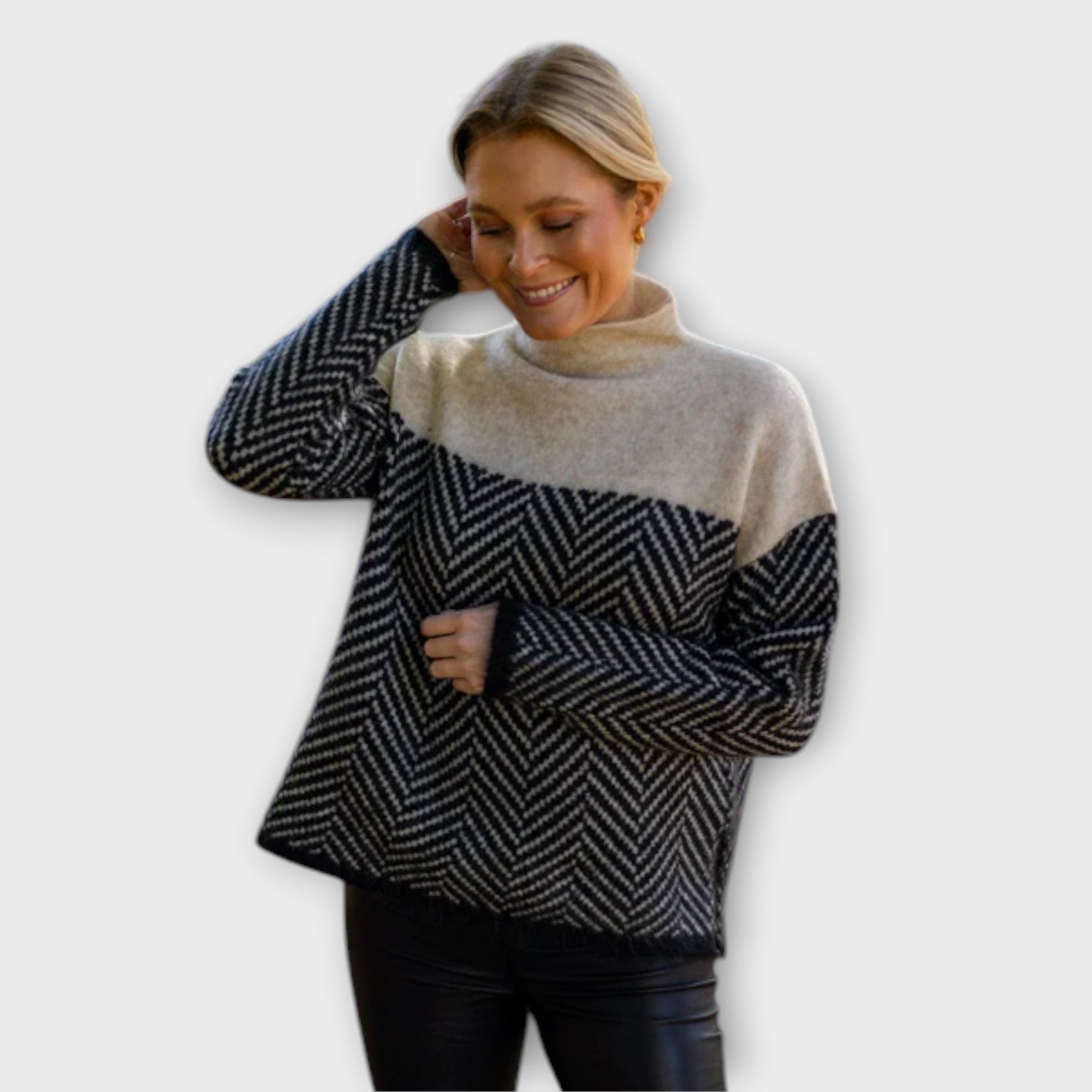 Maeve - Kuscheliger Rollkragenpullover Nora Zurich