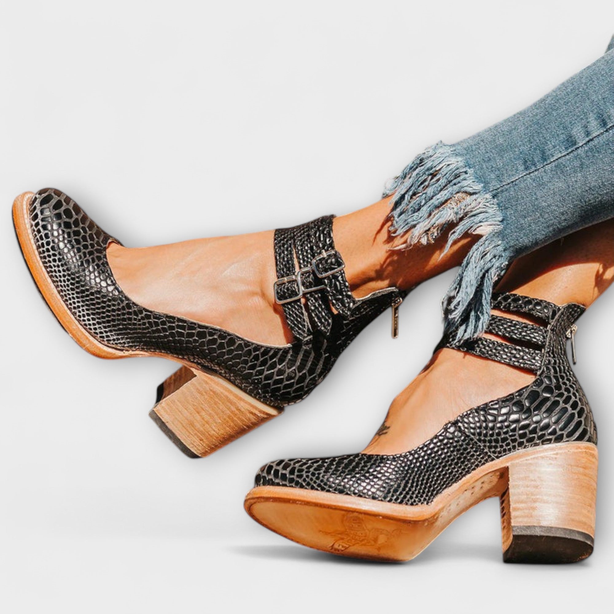 Bella - Bequemer und Stilvoller Orthopädischer Schuh