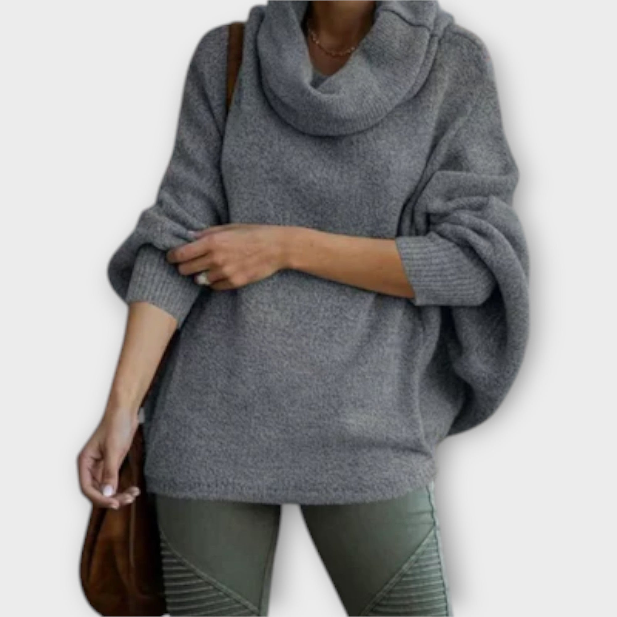 Eleganter Damenpullover im Schildkrötenmuster Nora Zurich