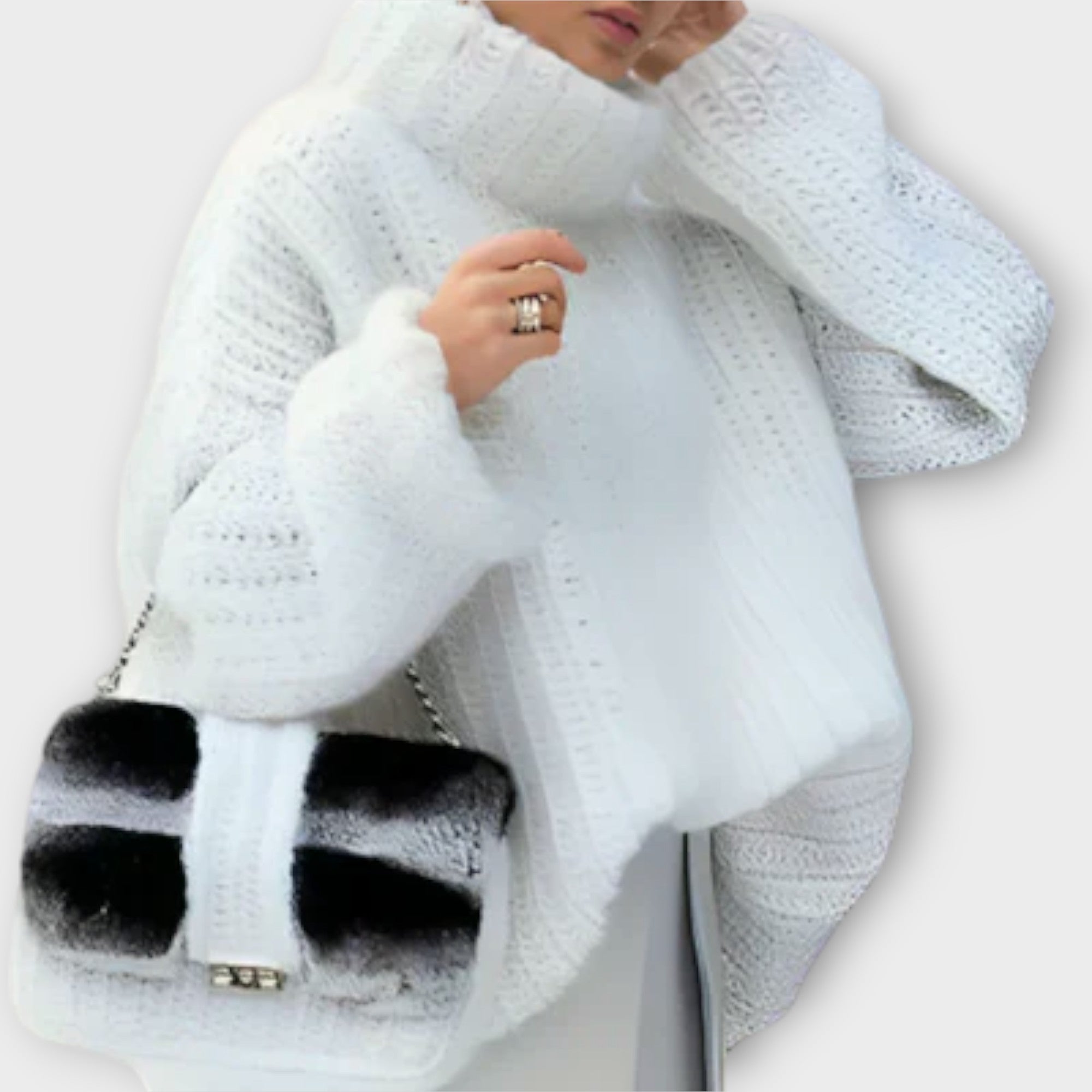 Paulina - Weicher Damen-Kapuzenpullover mit langen Ärmeln Nora Zurich