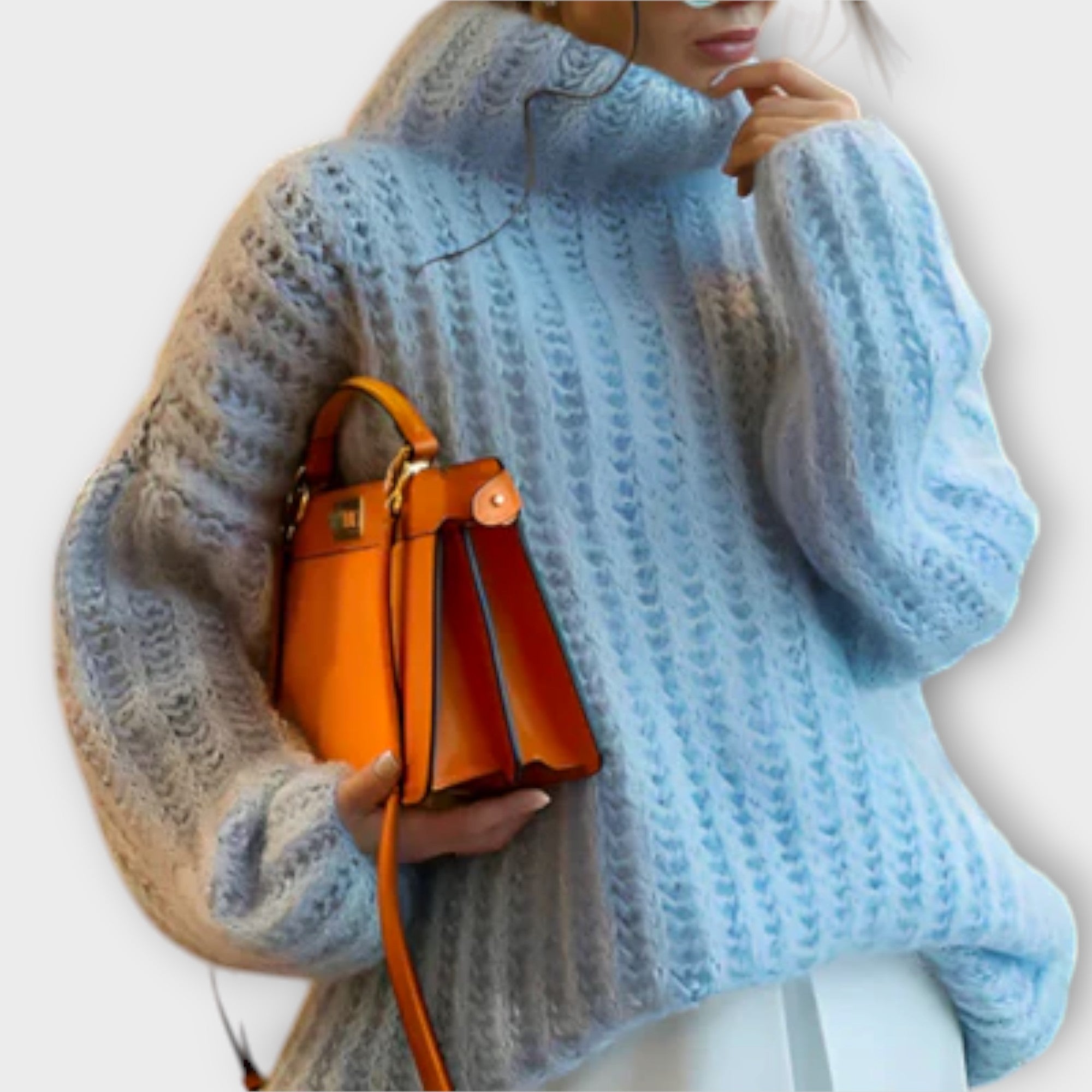 Paulina - Weicher Damen-Kapuzenpullover mit langen Ärmeln Nora Zurich