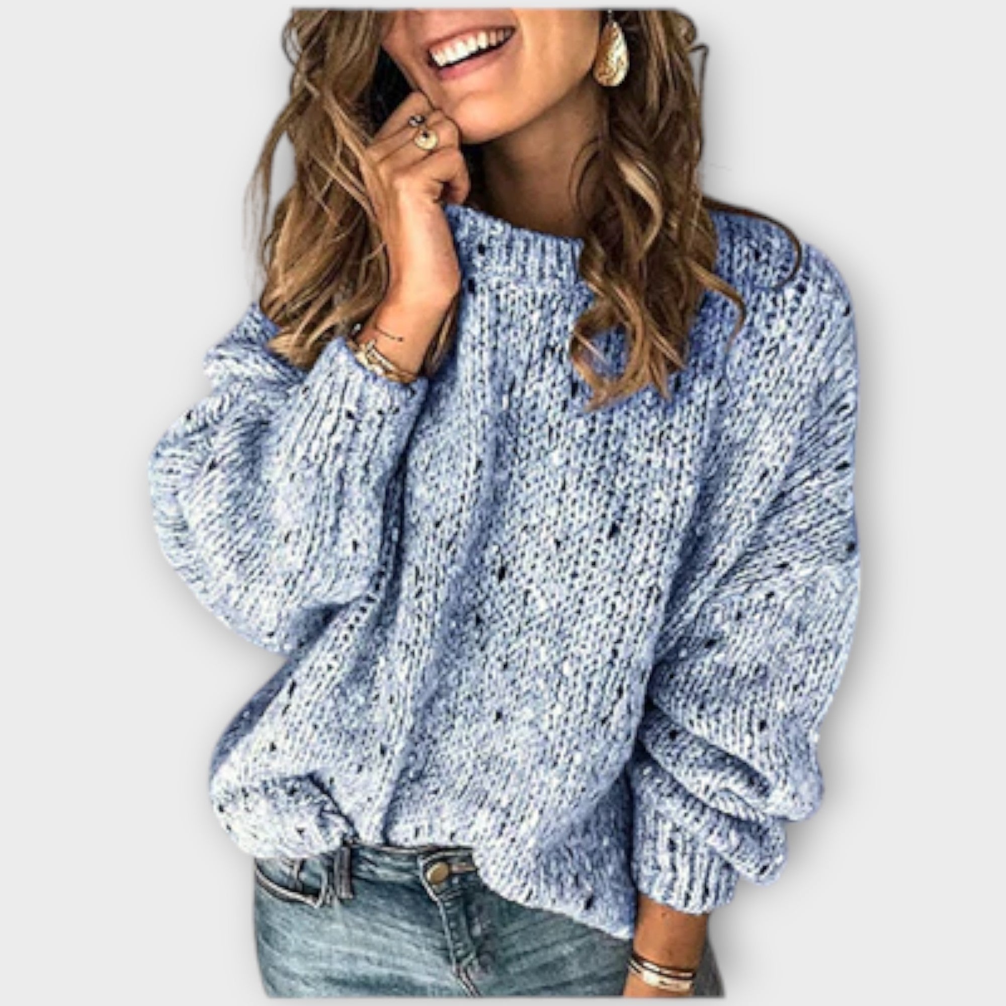 Gemütlicher Retro-Pullover
