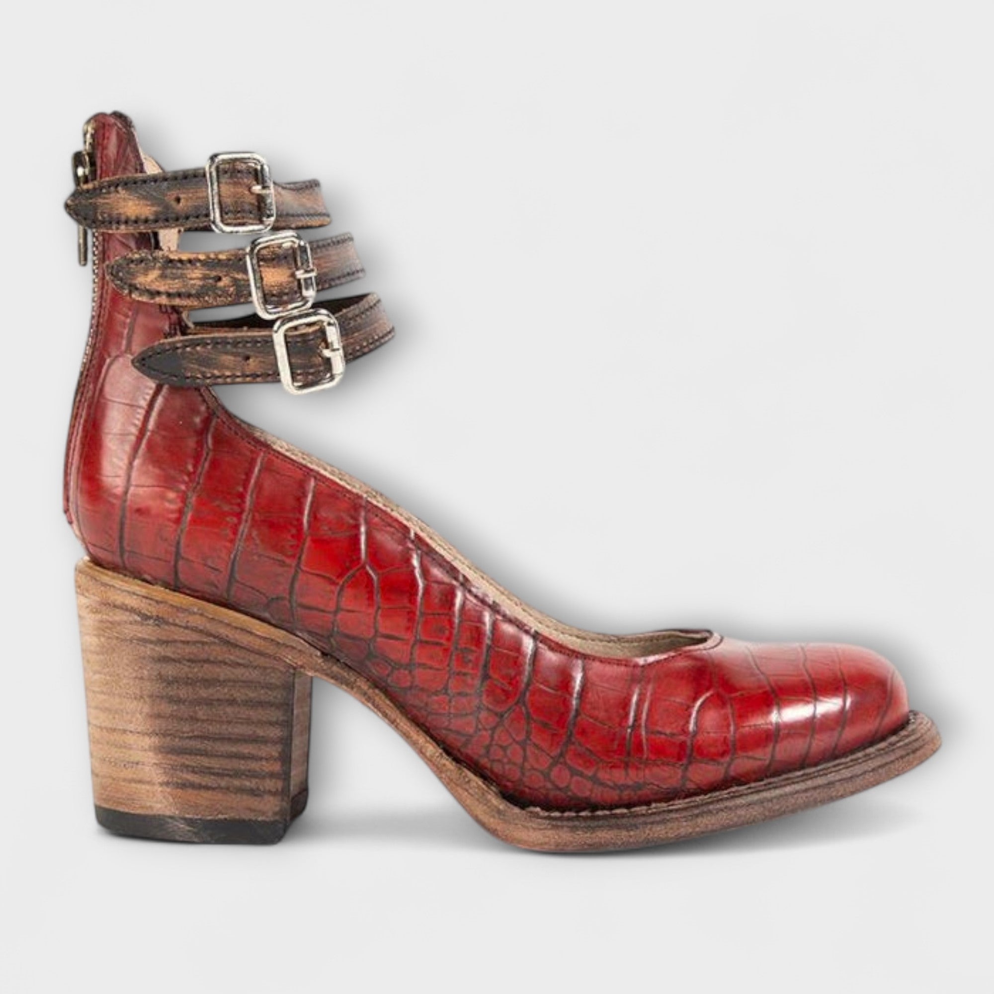 Bella - Bequemer und Stilvoller Orthopädischer Schuh
