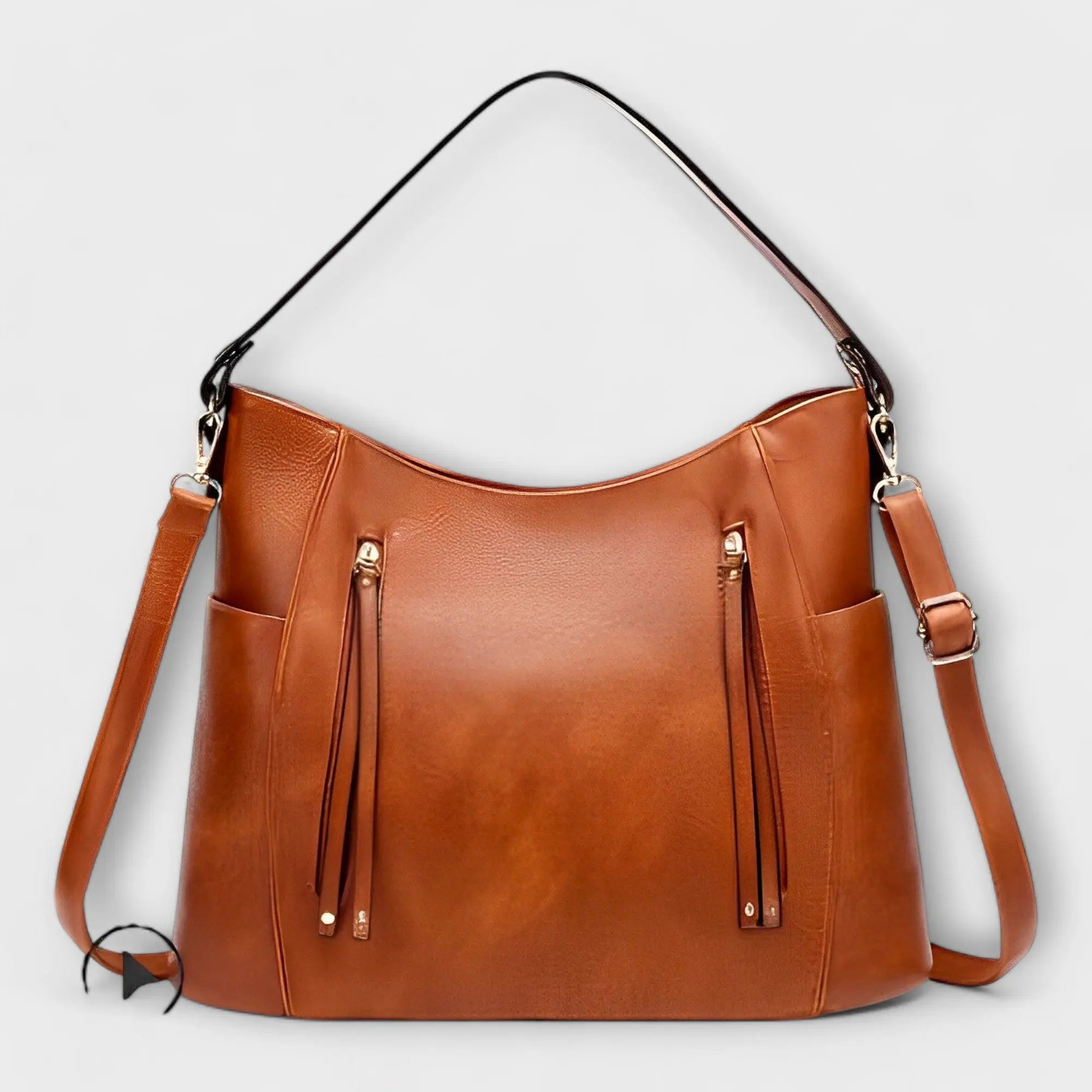 Nora. - Vintage-inspirierte elegante Damenhandtasche Nora Zurich