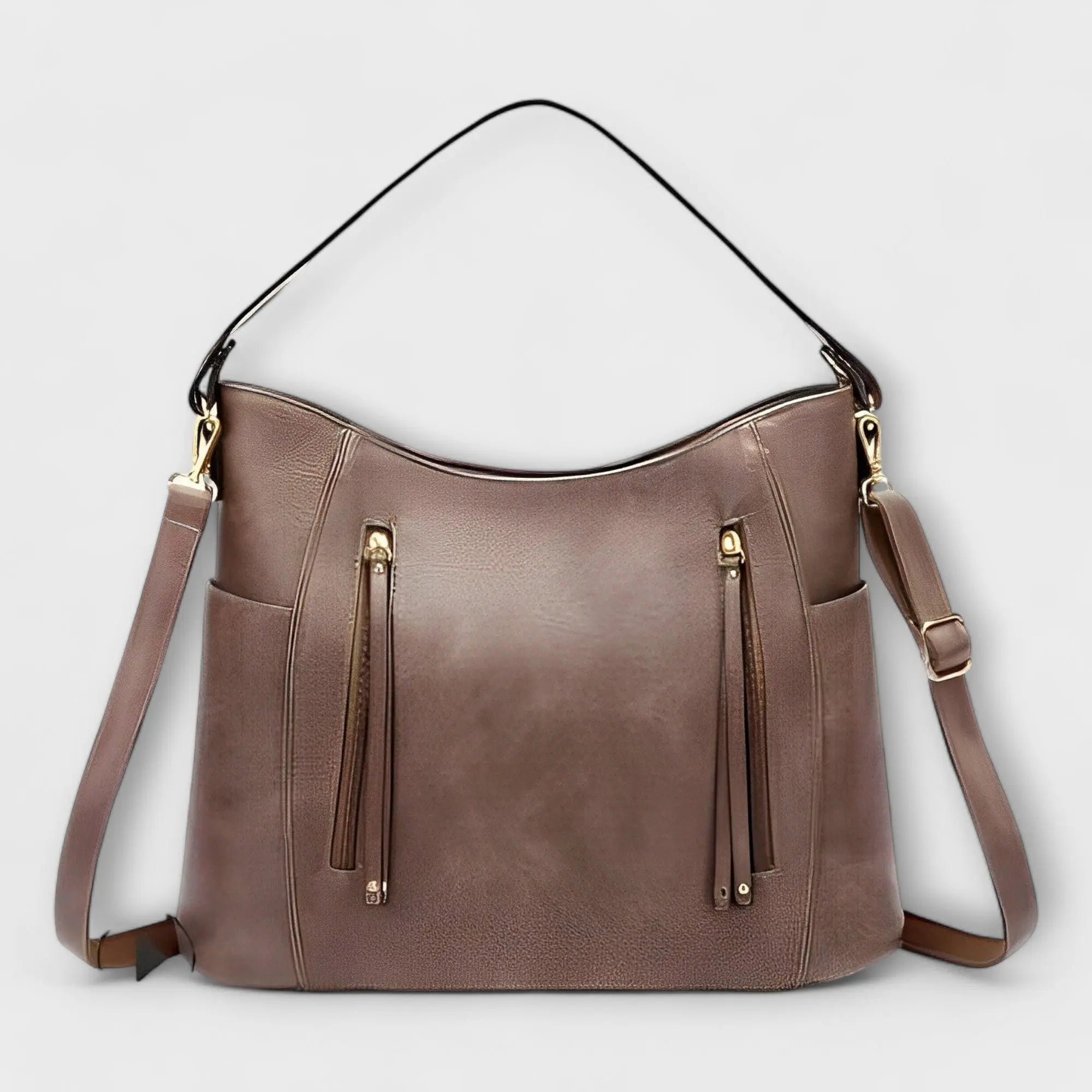 Nora. - Vintage-inspirierte elegante Damenhandtasche Nora Zurich